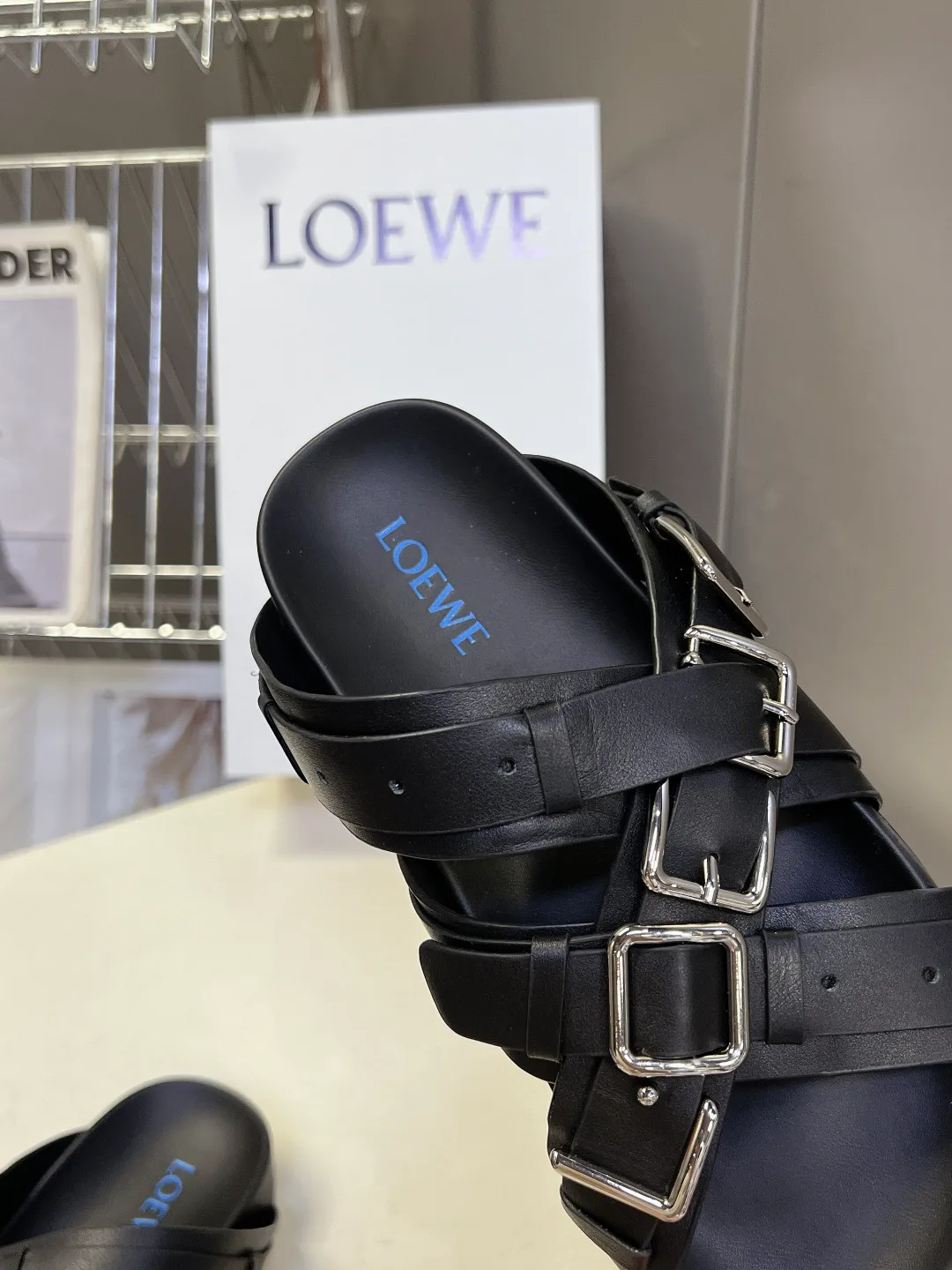 Women's Sandals LOEWE 17077130