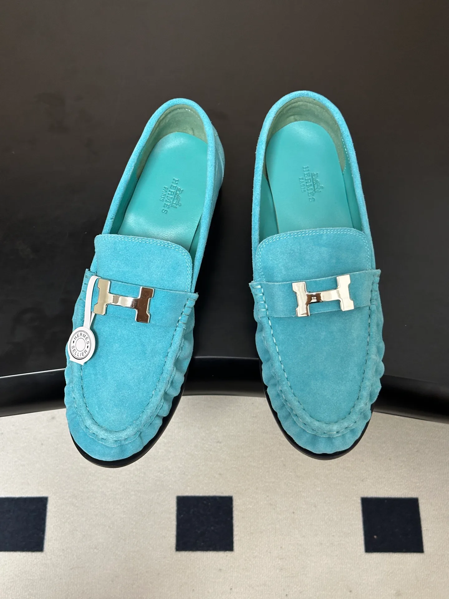 Women's Loafers And Moccasins HERMES 18388154
