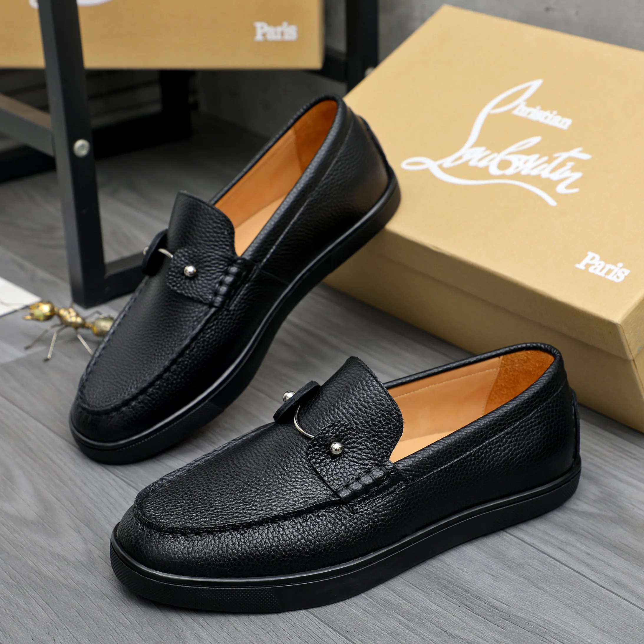 Men's Loafers And Dress Shoes CHRISTIAN LOUBOUTIN 17366807