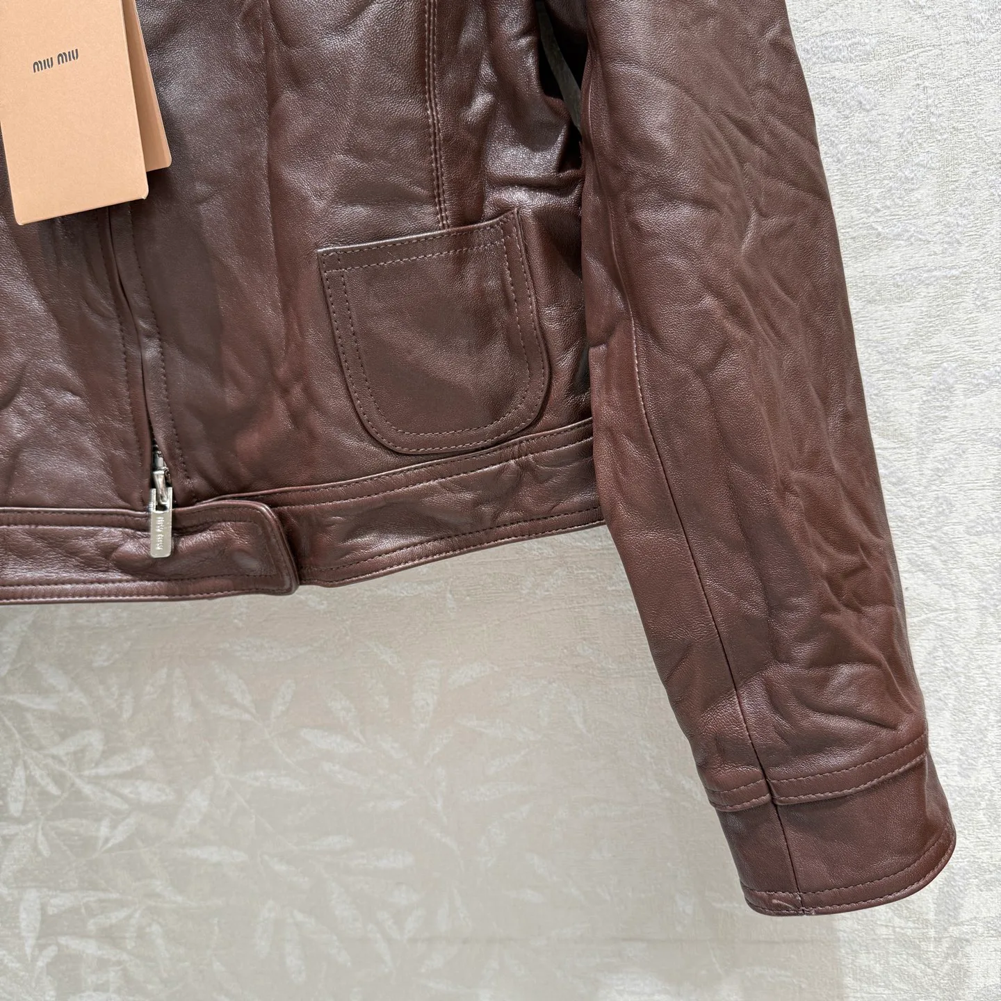Women's Leather Jackets And Sheepskin Coats MIU MIU 18127929