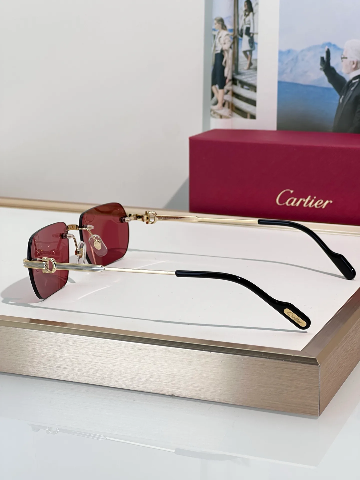 Glasses CARTIER 18498731