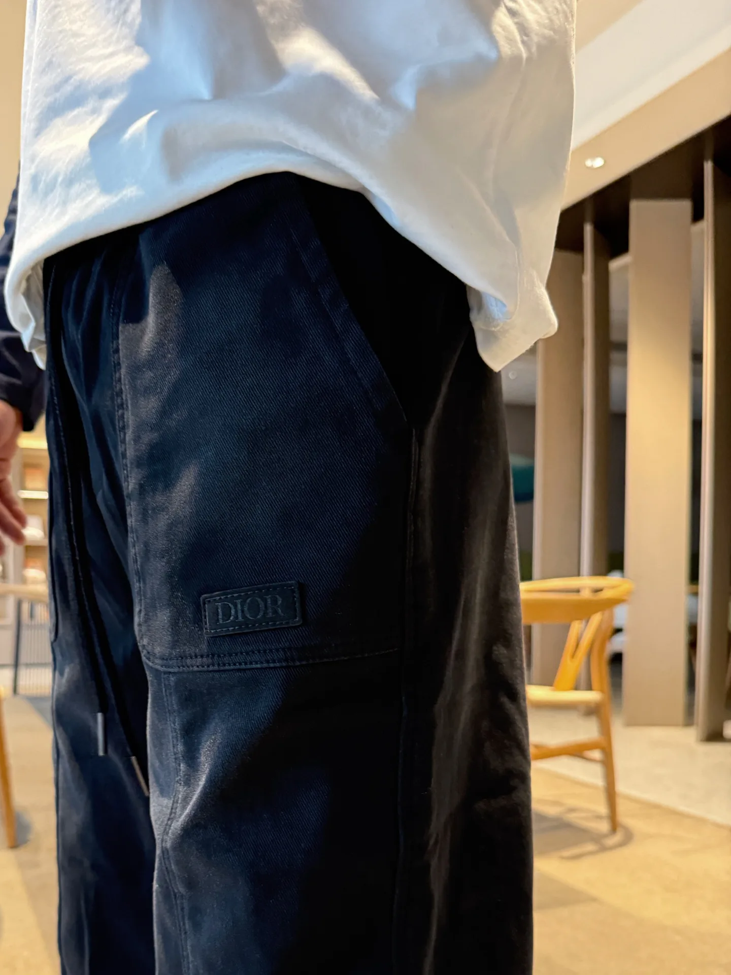Men's Trousers CHRISTIAN DIOR 18345789