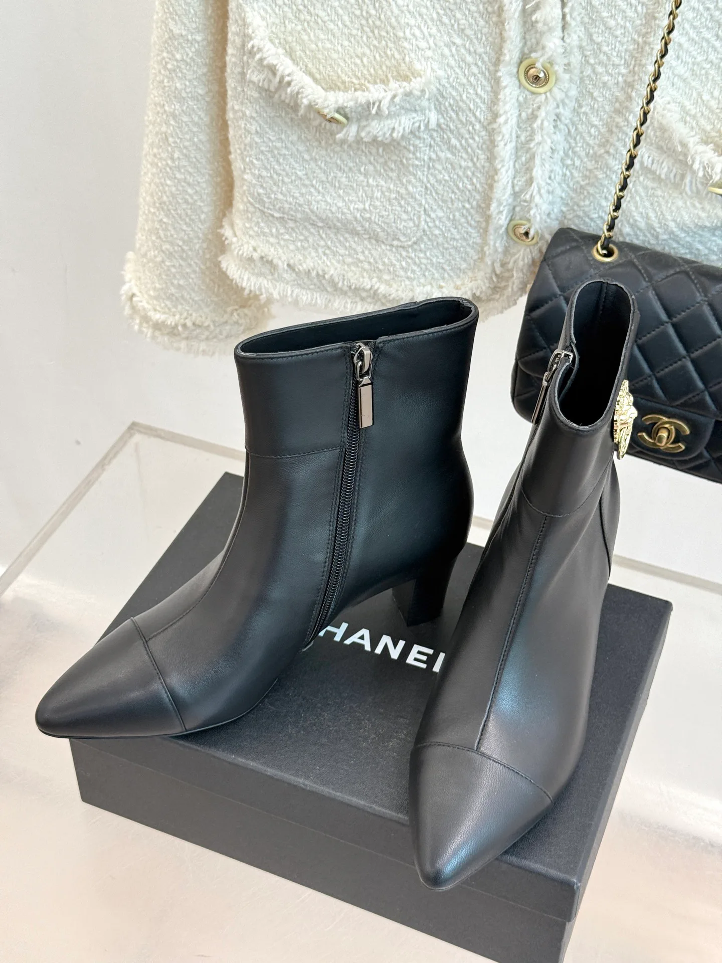 Women's Booties CHANEL 18447826