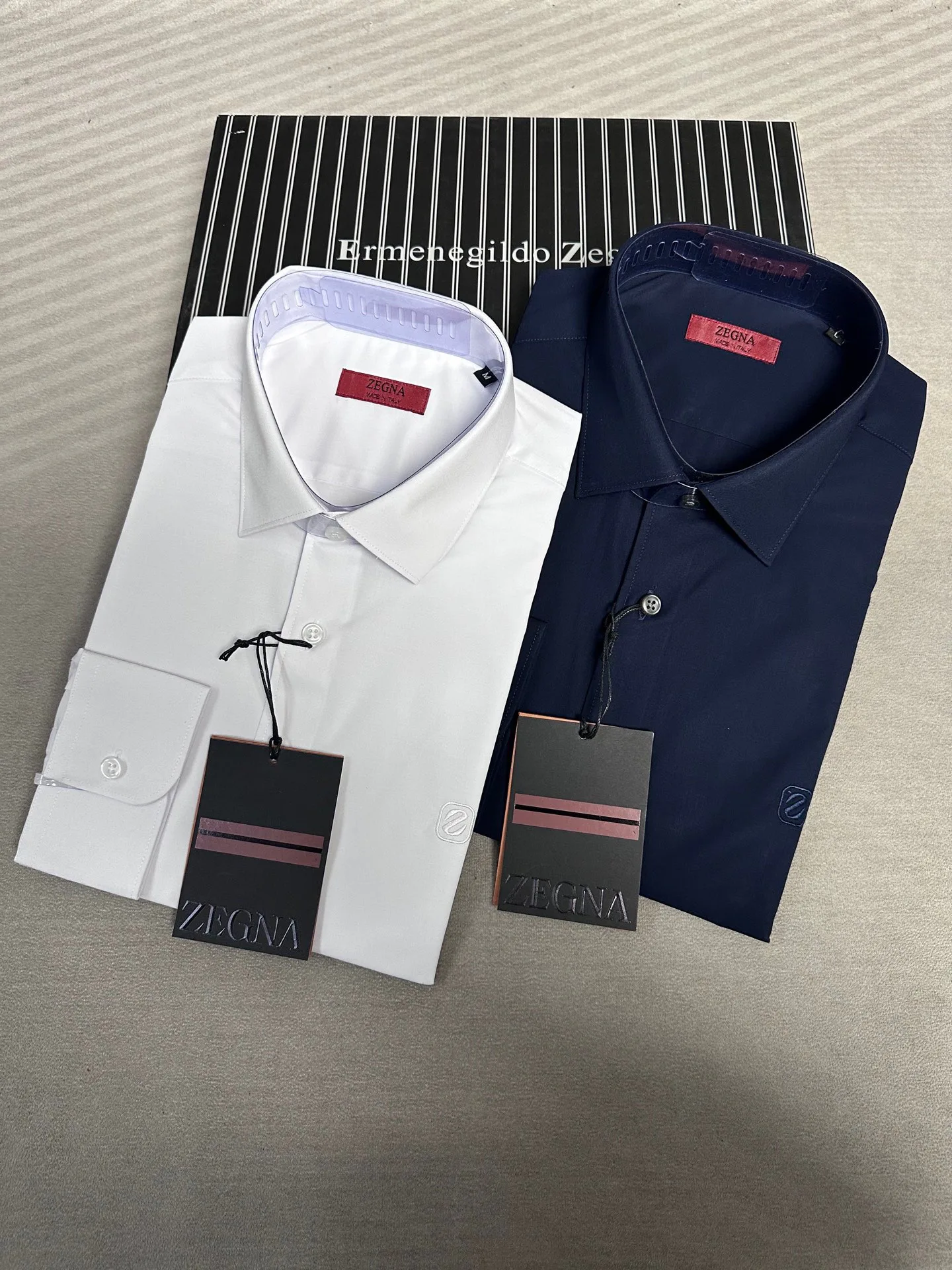 Men's Shirts ZEGNA 17288474