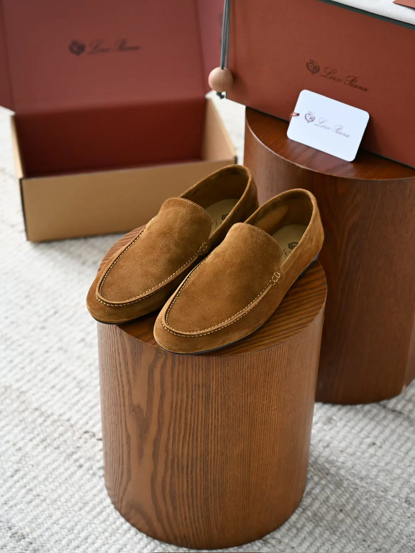 Men's Loafers And Dress Shoes LORO PIANA 18382545