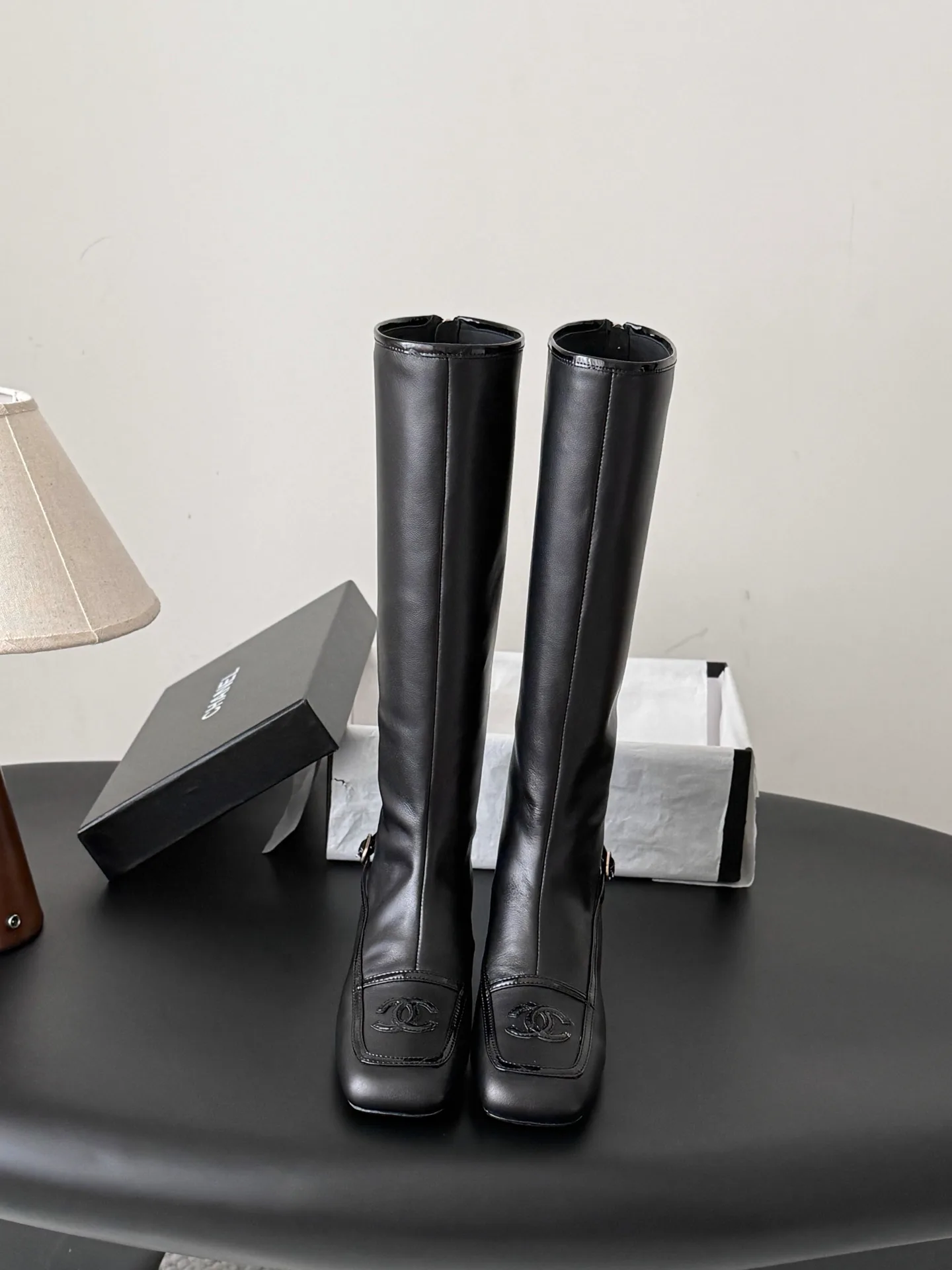 Women's Boots CHANEL 18053723