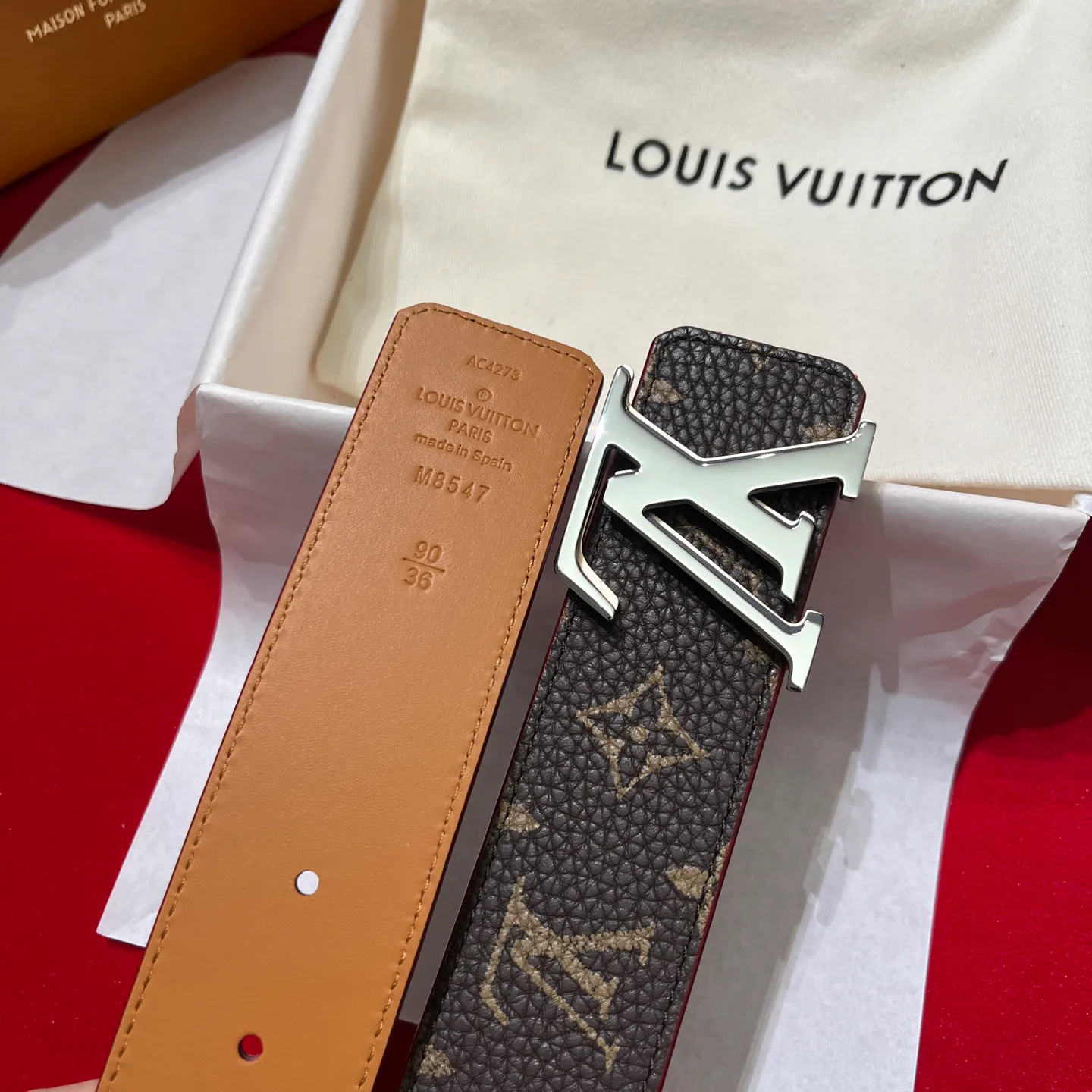 Belts LOUIS VUITTON 17645332