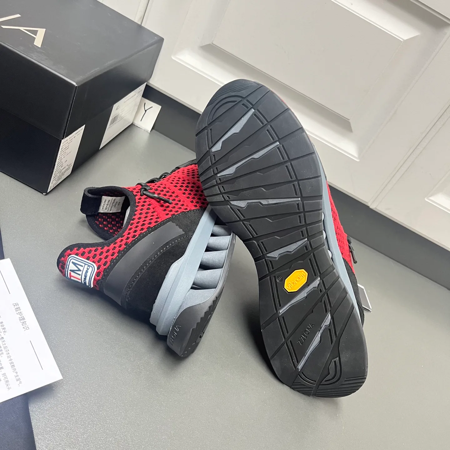 Men's Sneakers ZEGNA 18100829