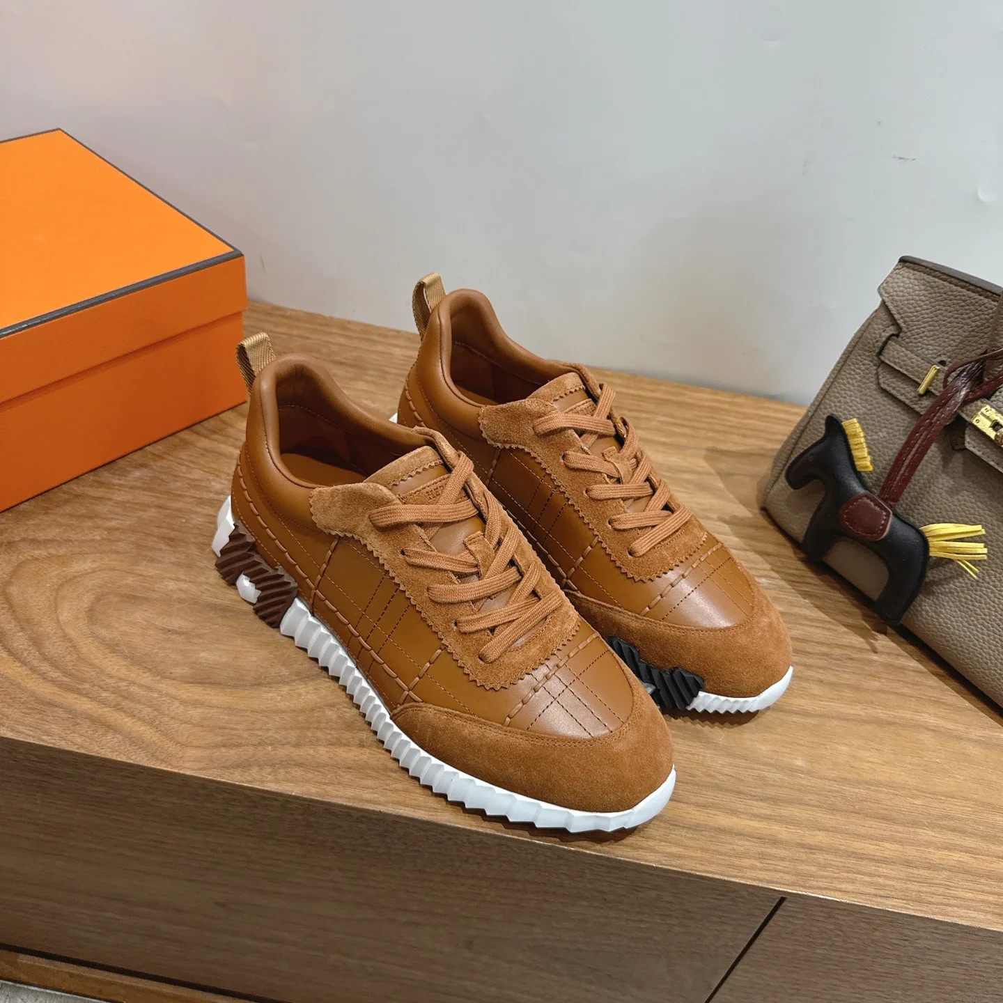 Men's Sneakers HERMES 17414534