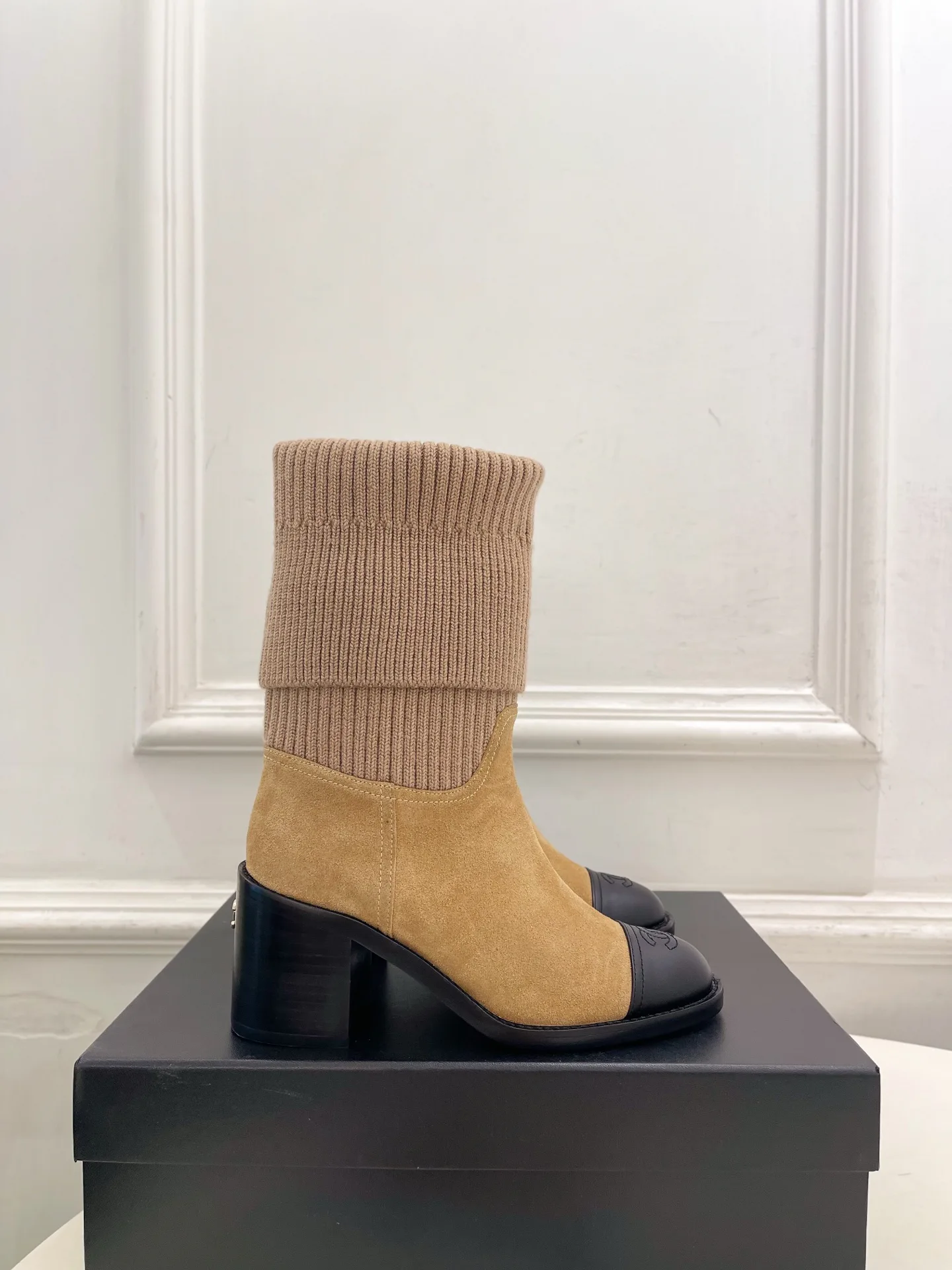 Women's Booties CHANEL 18395495