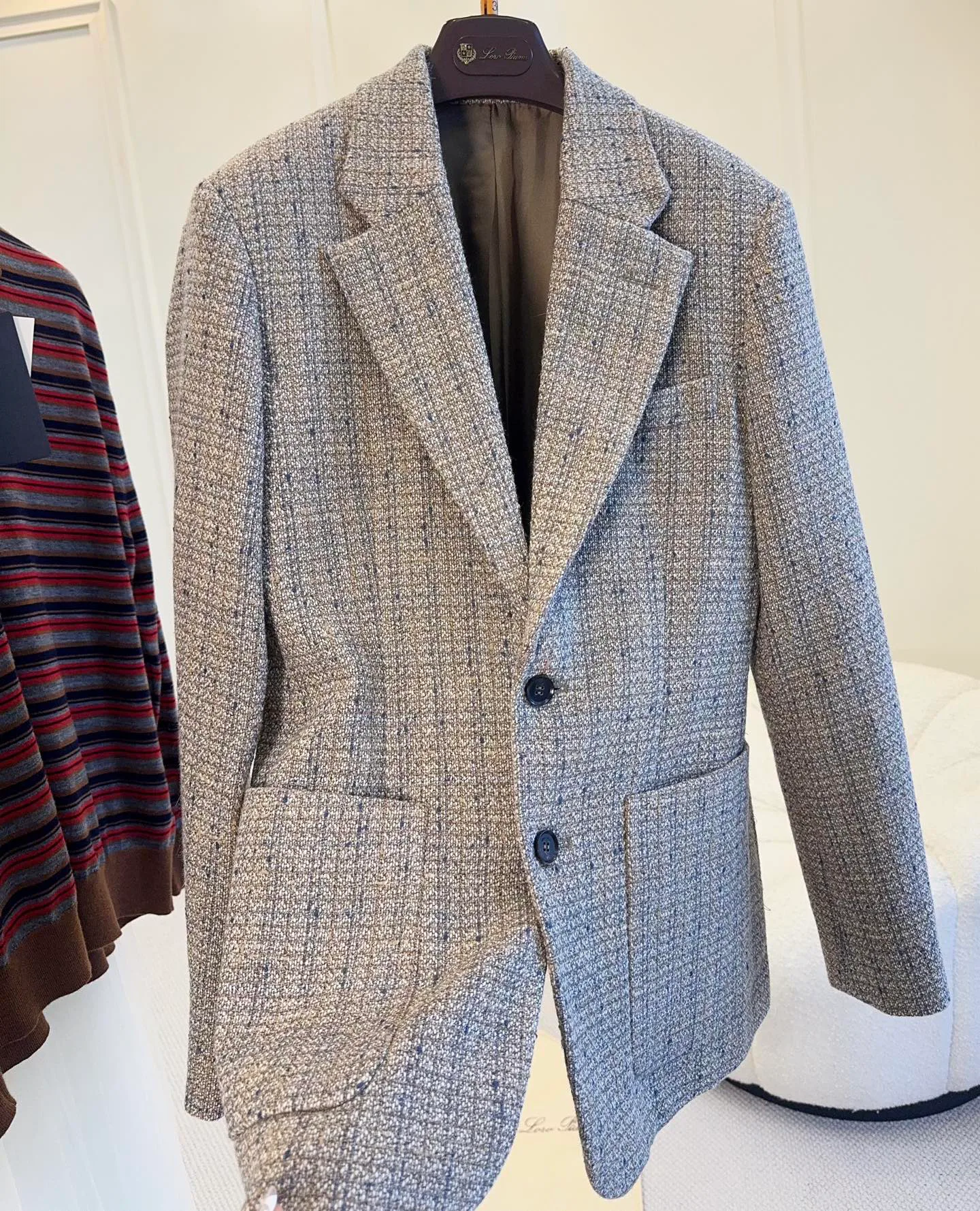 Men's Blazers LORO PIANA 18388330