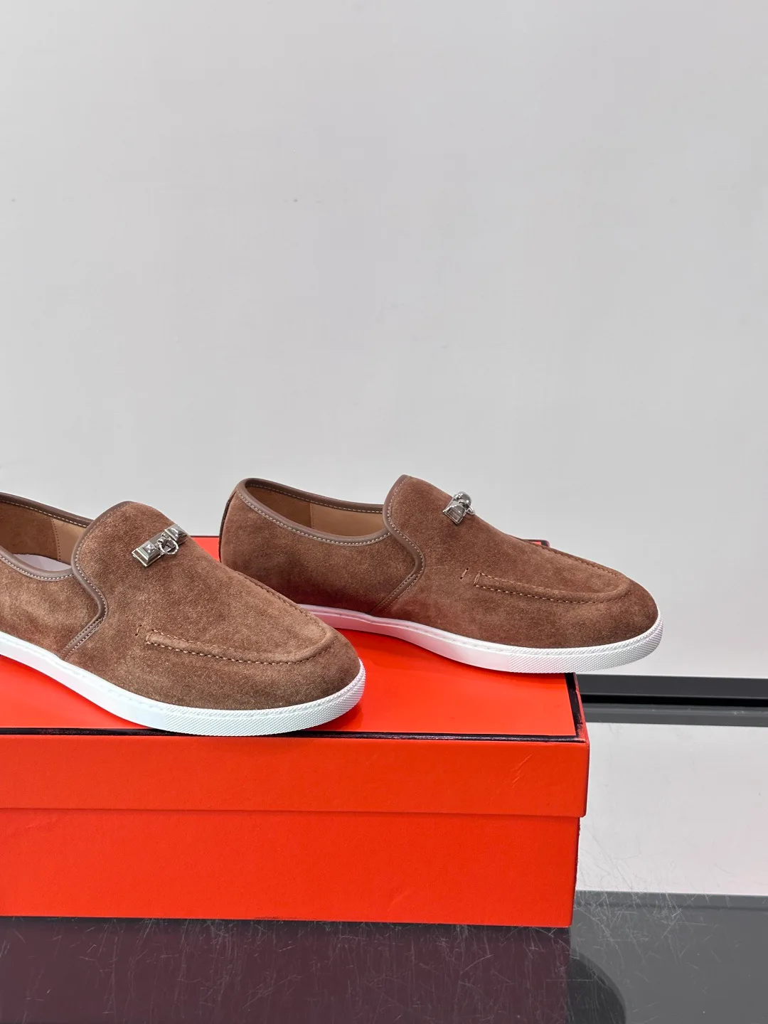 Men's Loafers And Dress Shoes HERMES 17649841