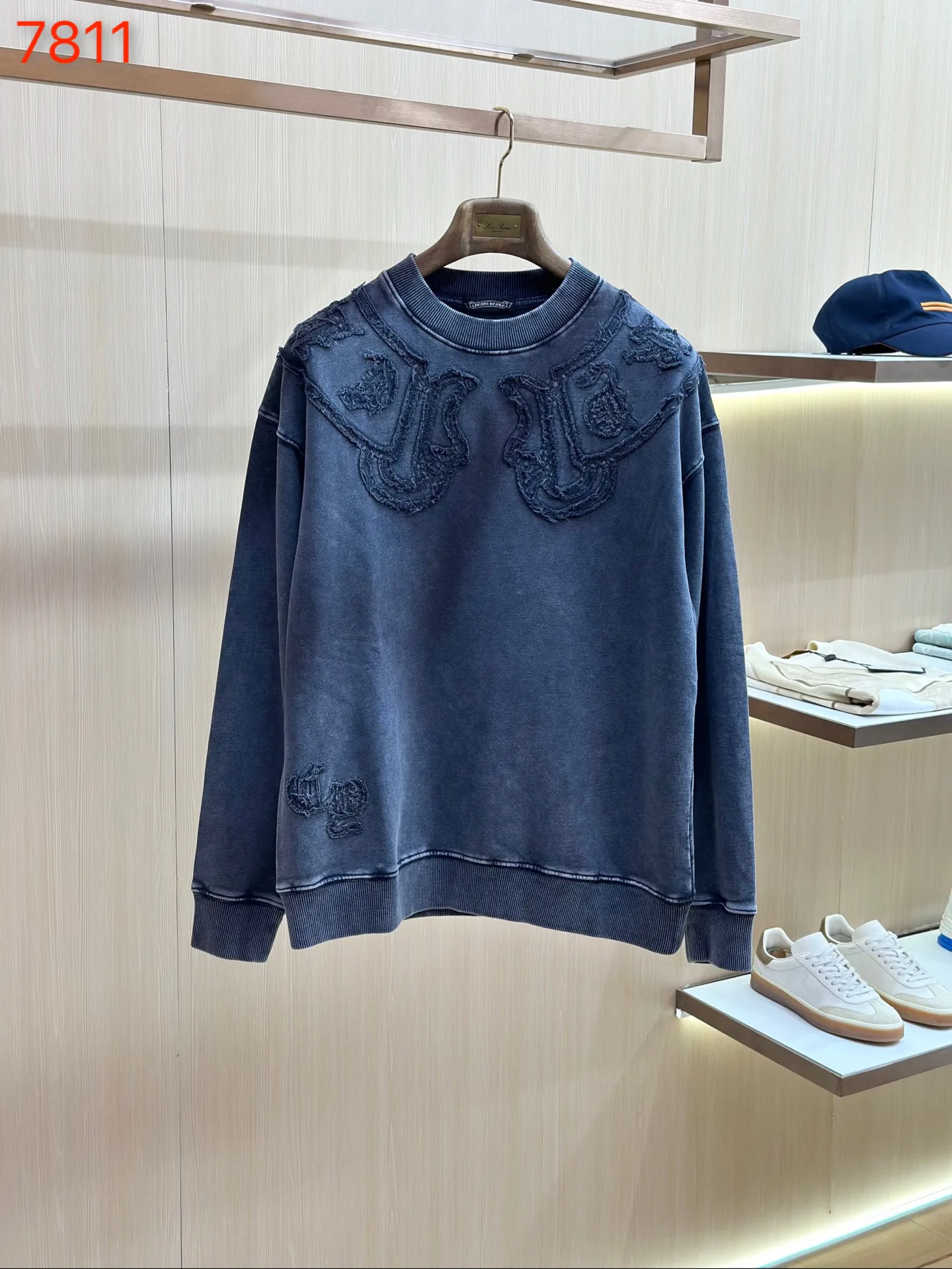 Men's Sweatshirts And Hoodies CHROME HEARTS 18303111