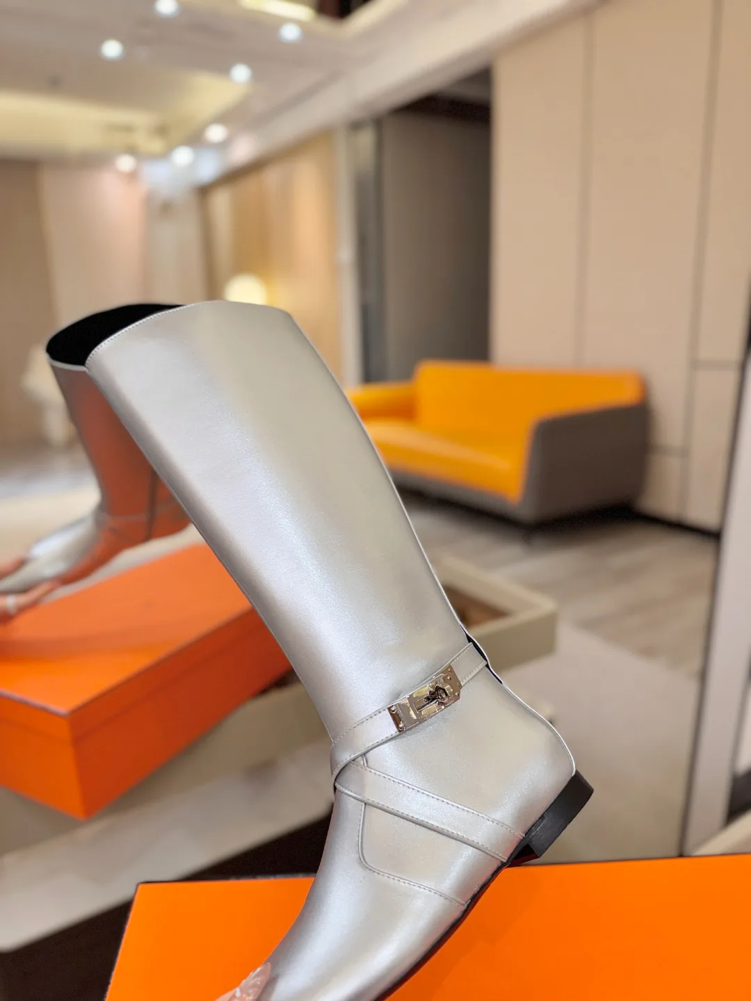 Сапоги Женские Hermes 18621692