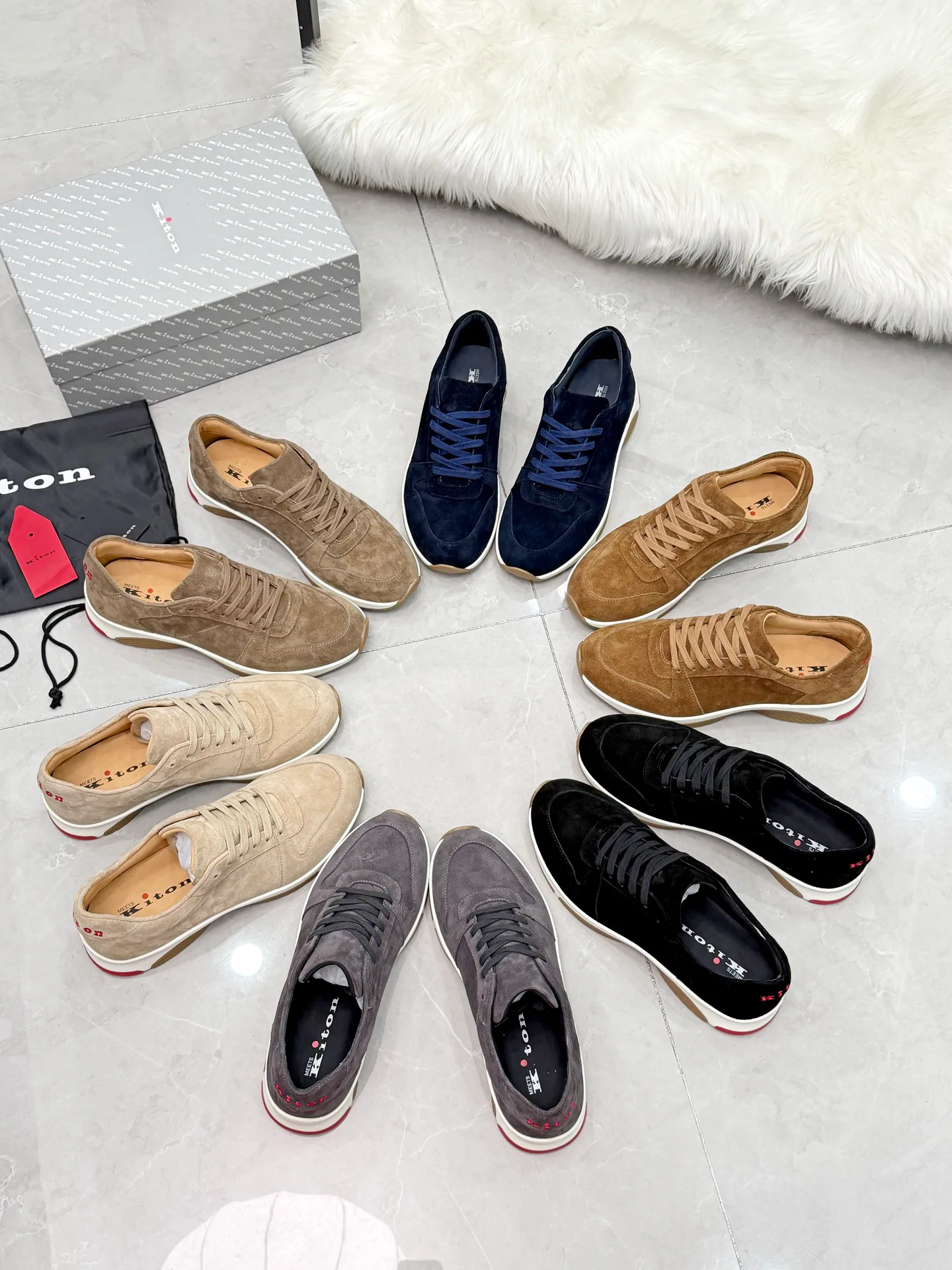 Men's Sneakers KITON 17286658