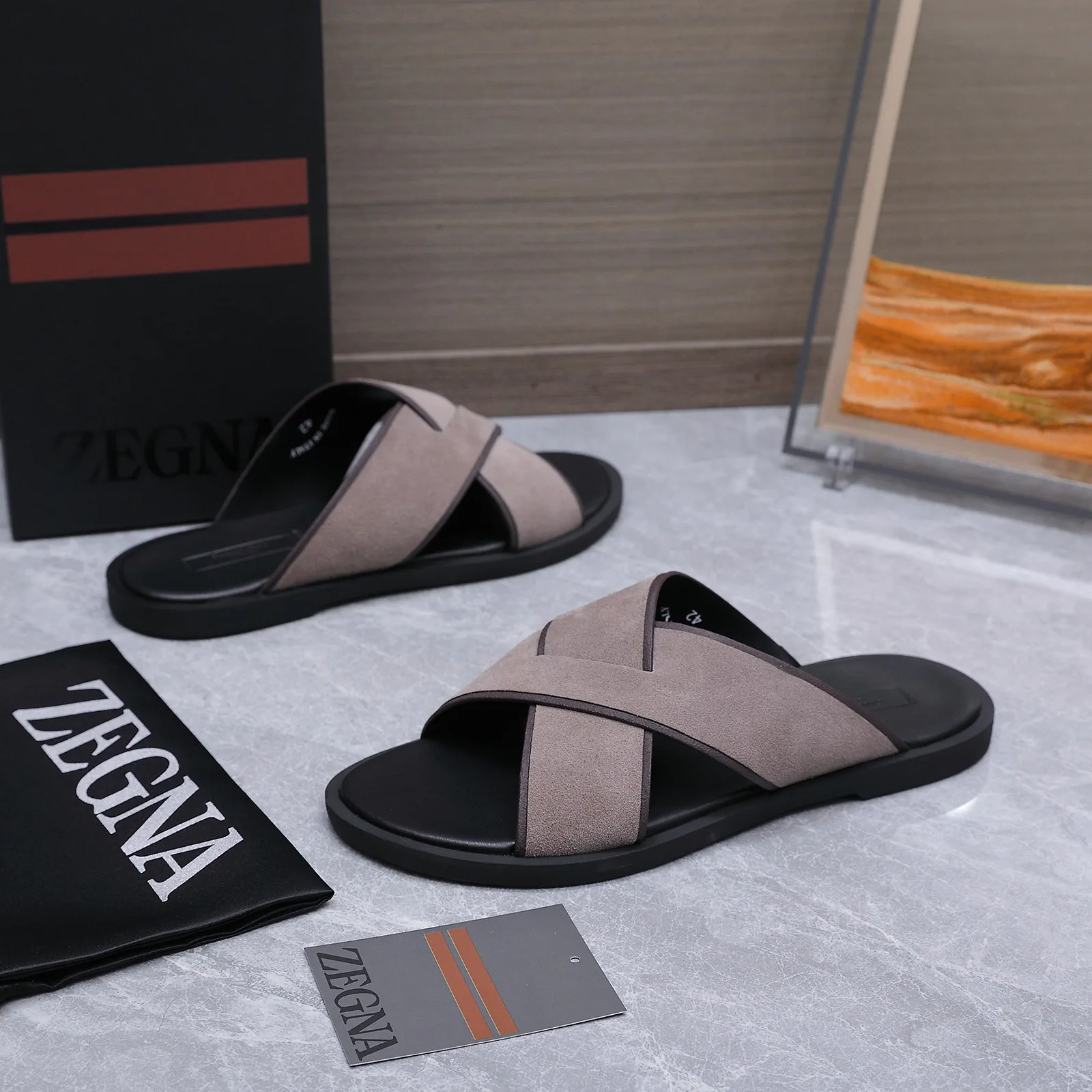 Men's Flip-Flops ZEGNA 17514985