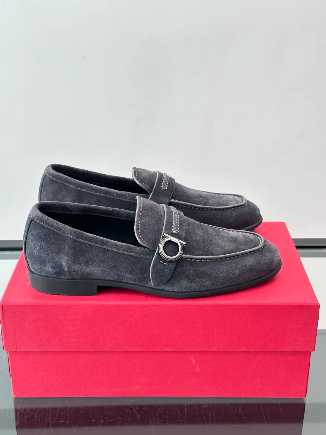 Men's Loafers And Dress Shoes SALVATORE FERRAGAMO 18079452