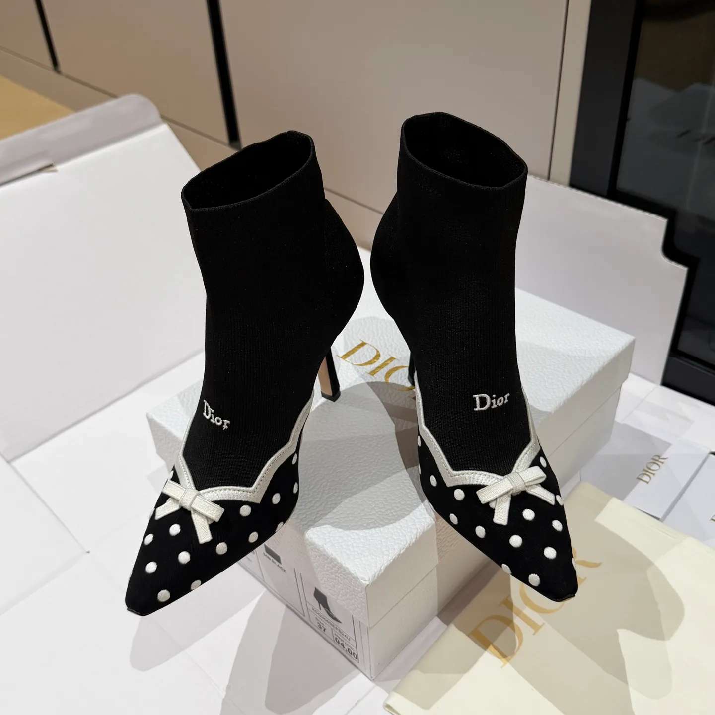 Women's Booties CHRISTIAN DIOR 18453734