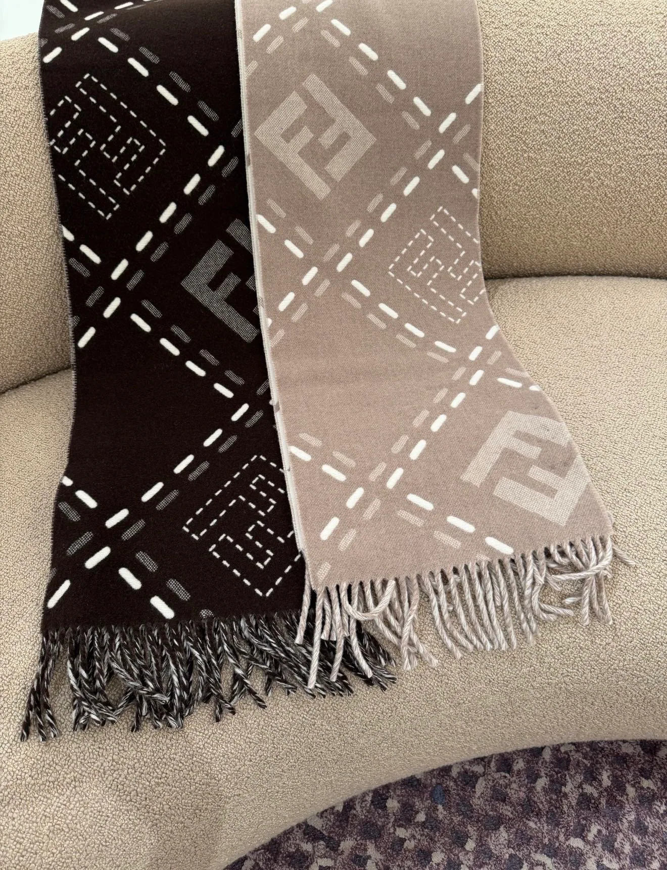Scarves FENDI 18426911