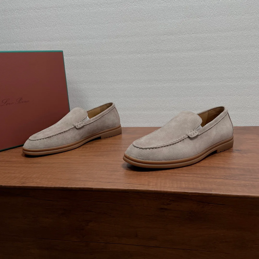 Men's Loafers And Dress Shoes LORO PIANA 17971435