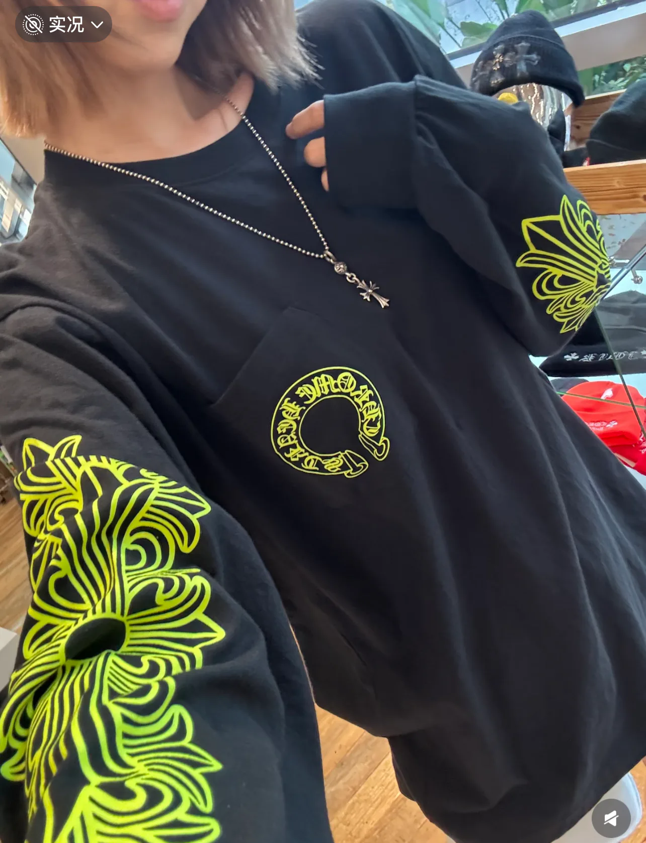 Women's T-Shirts CHROME HEARTS 17941380