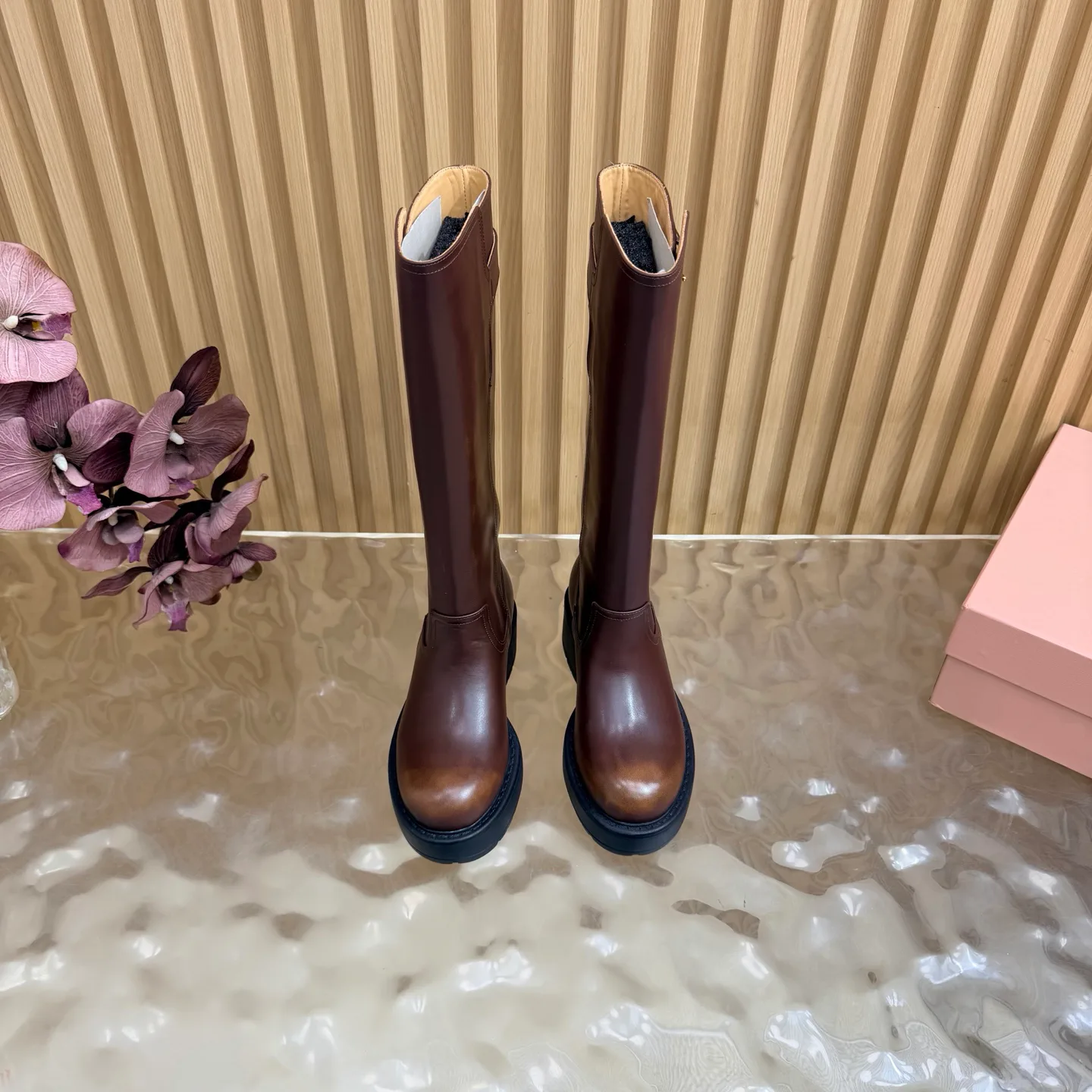 Women's Boots MIU MIU 18235400