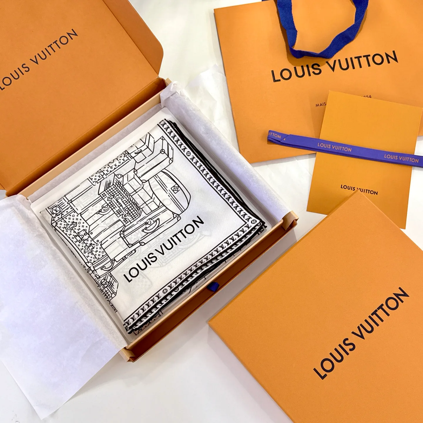 Silk Scarves LOUIS VUITTON 17257474