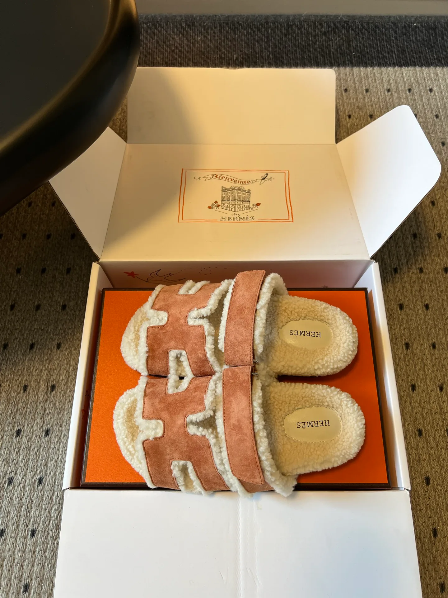 Women's Slippers HERMES 18142793