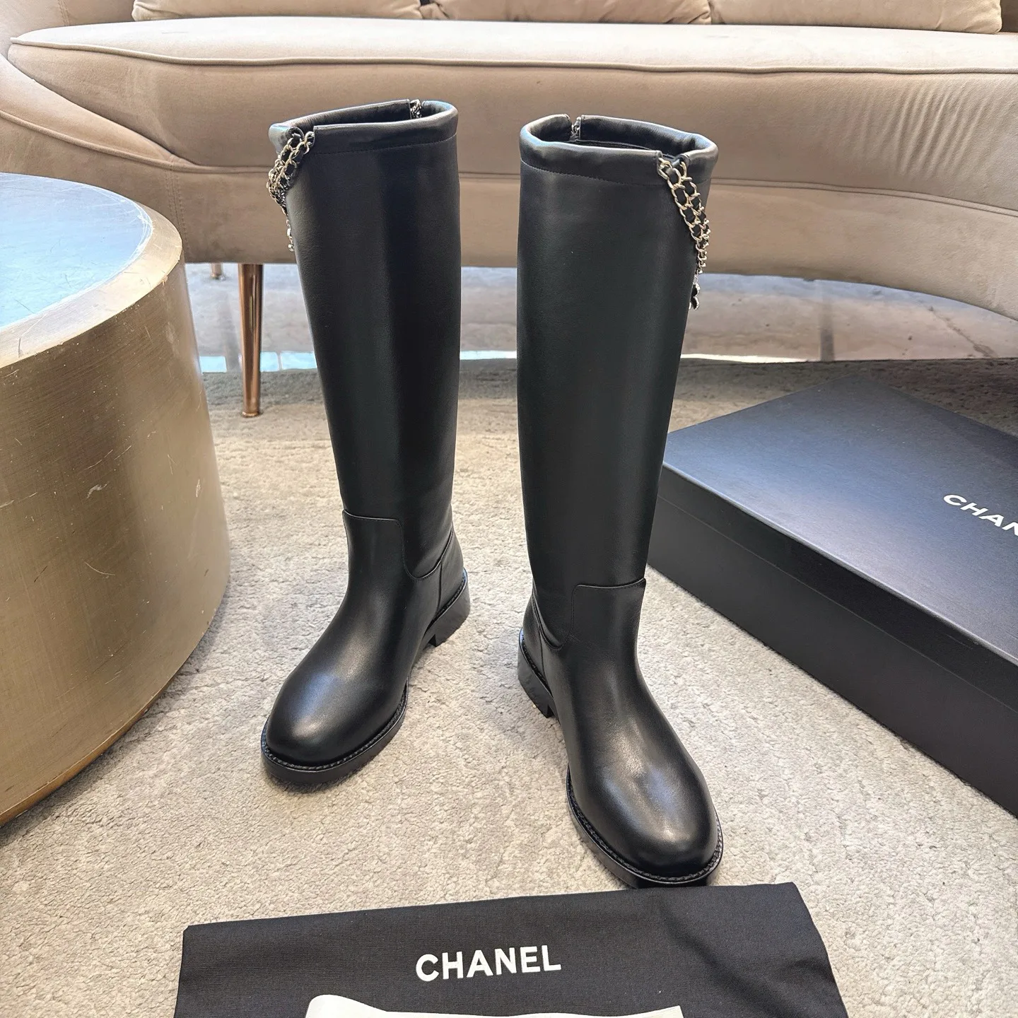 Women's Boots CHANEL 17933413