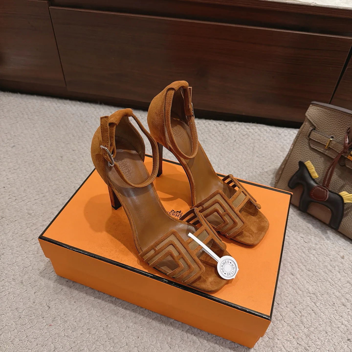 Women's Open-Toe Sandals HERMES 17699675