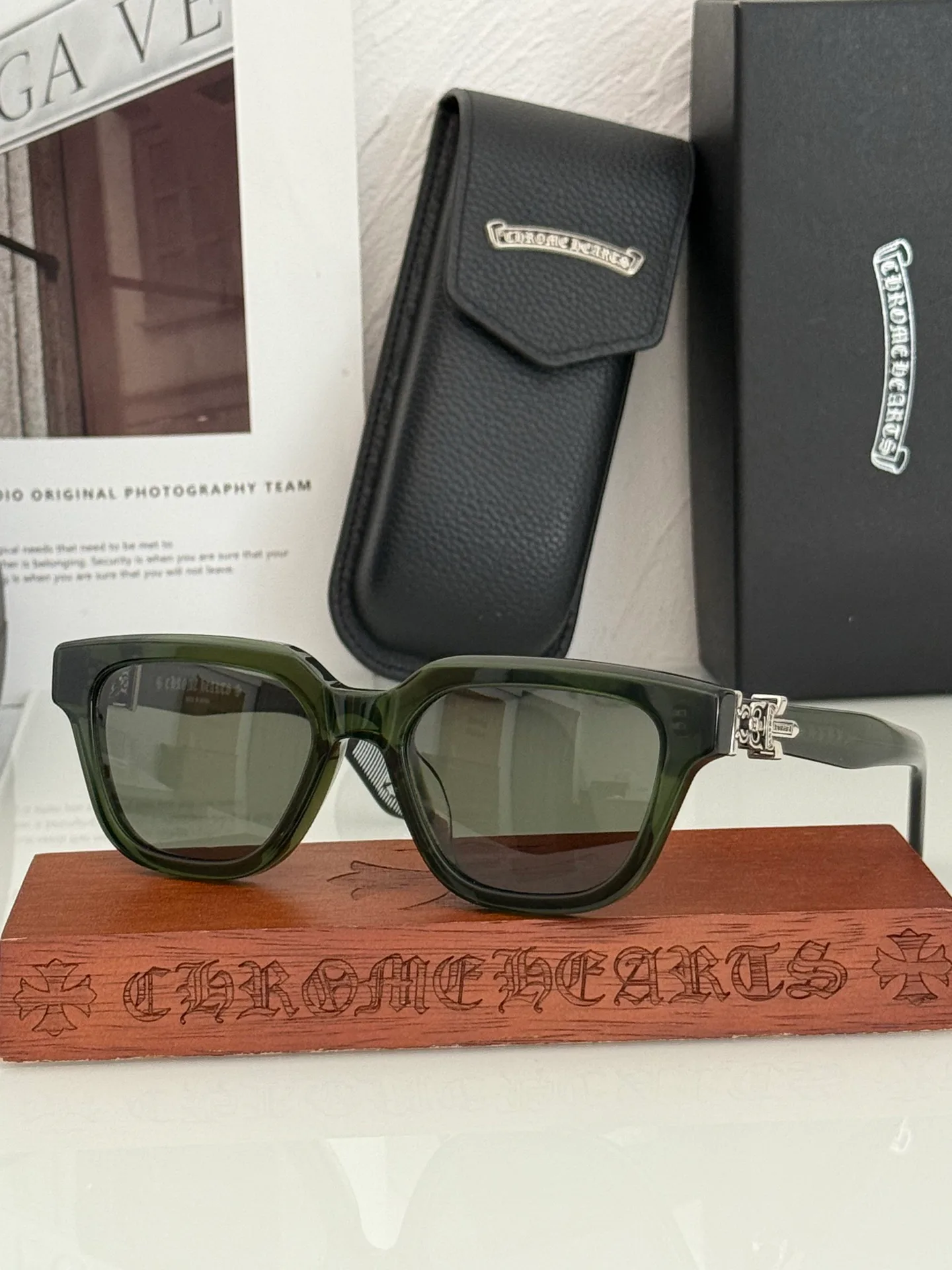 Glasses CHROME HEARTS 18268666