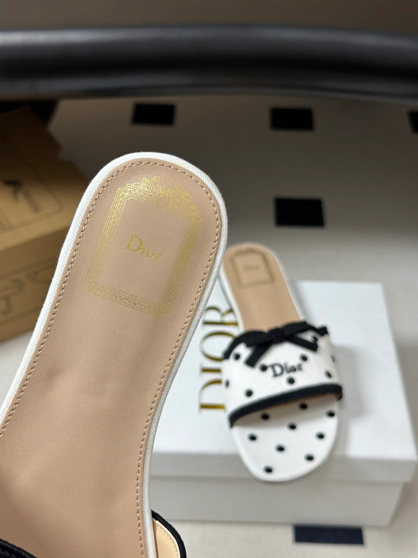 Women's Flip-Flops CHRISTIAN DIOR 18049491