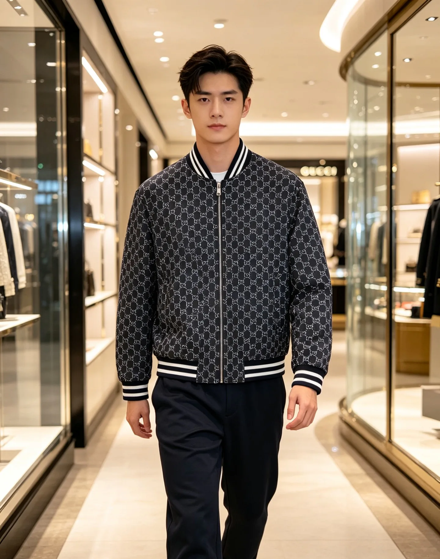Куртки И Пуховики Мужские Gucci 18609372