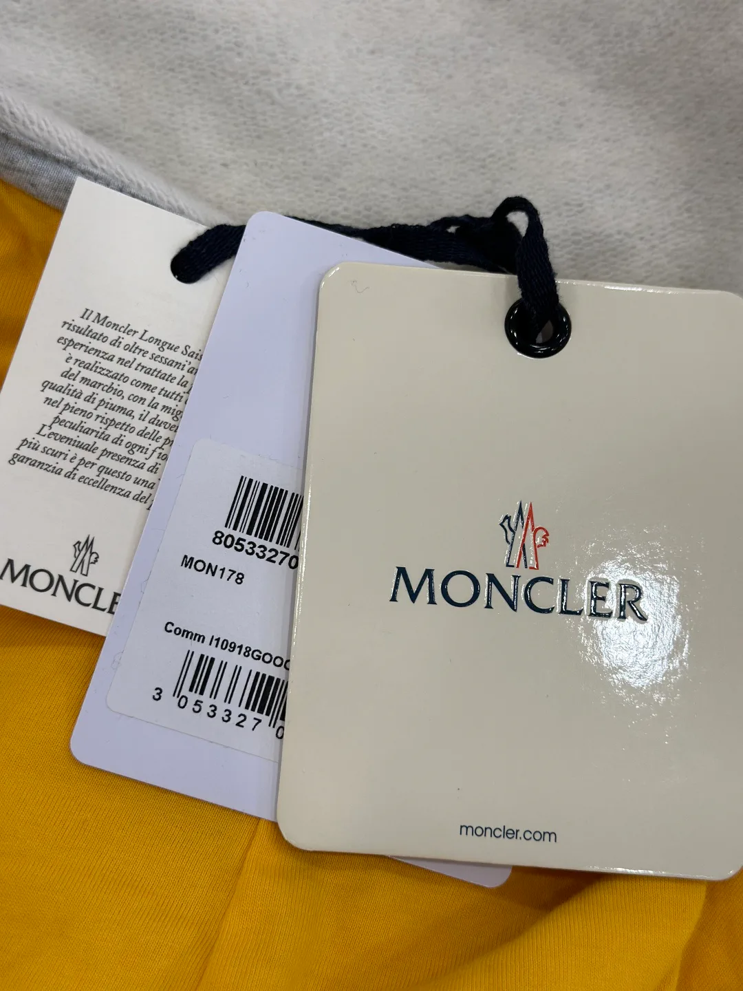 Men's Sweatshirts And Hoodies MONCLER 18260918