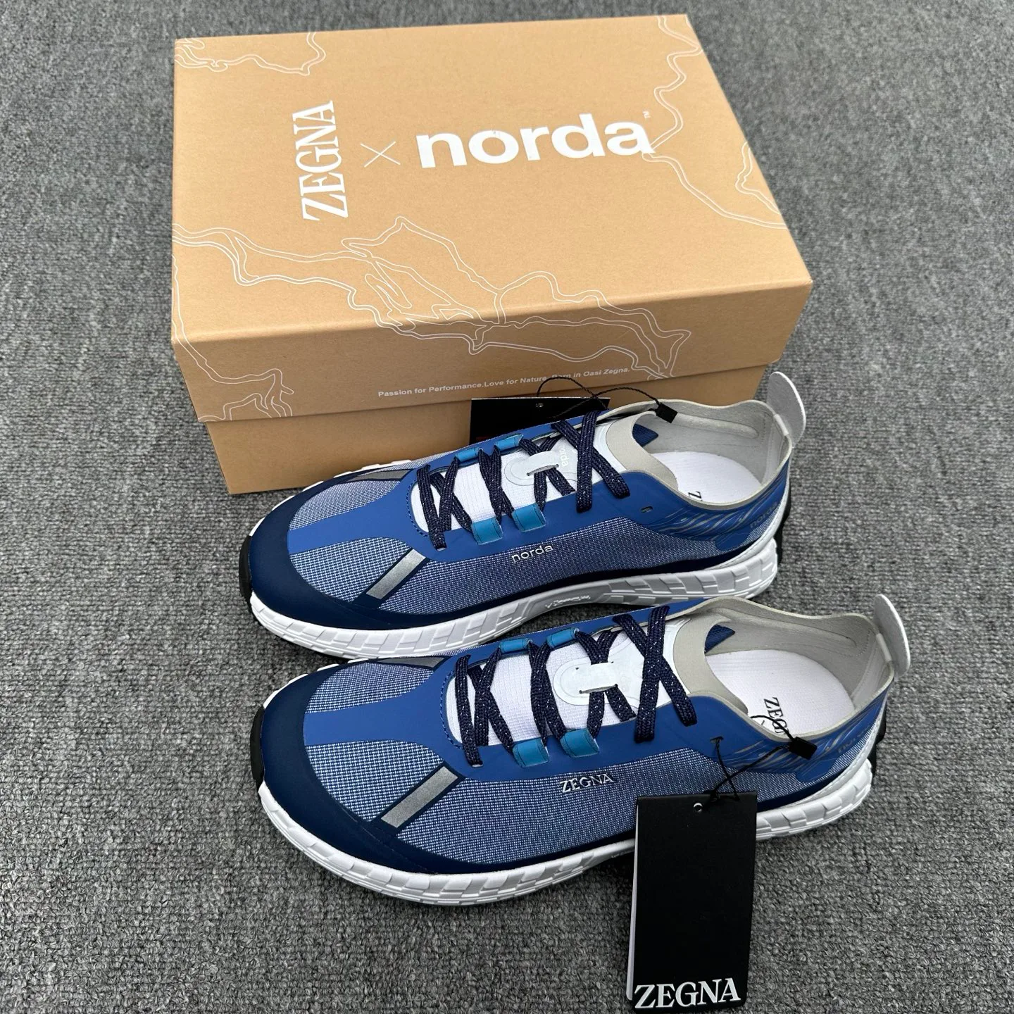 Men's Sneakers ZEGNA 18076416