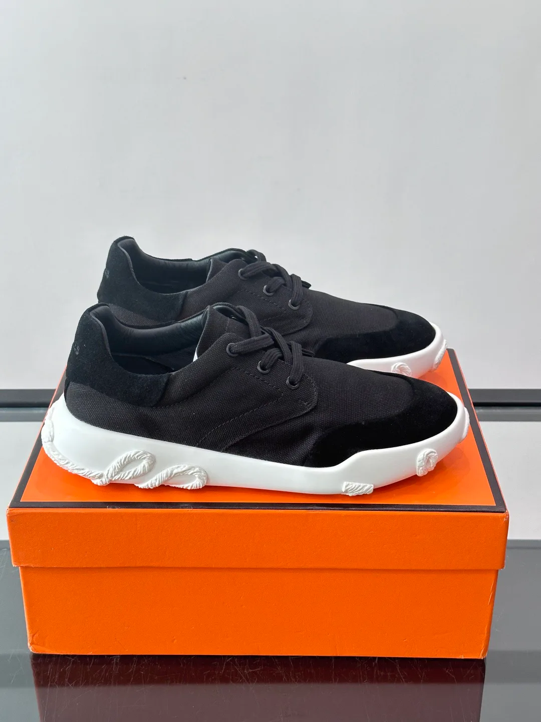 Men's Sneakers HERMES 17498058