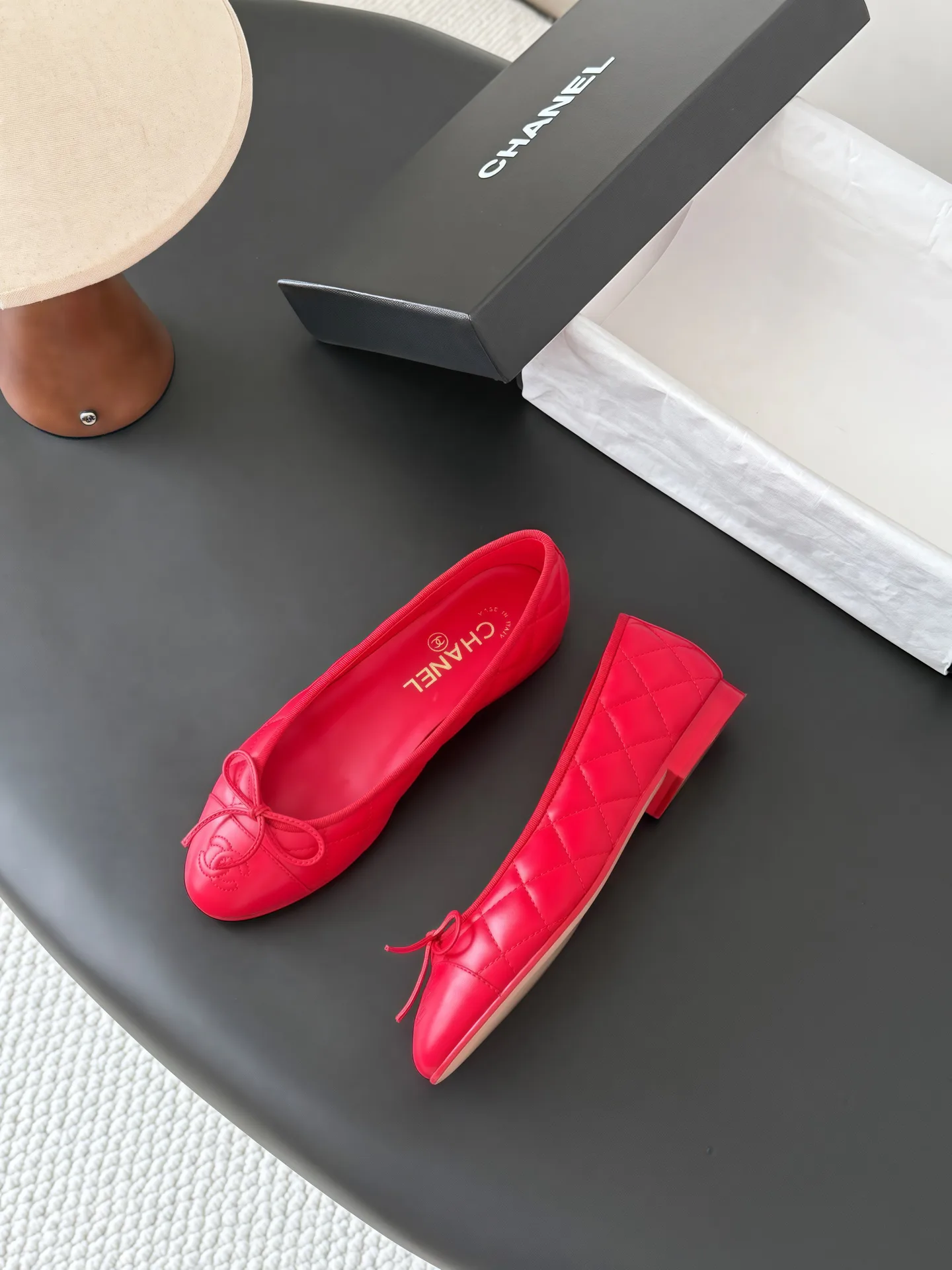 Women's Ballet Flats CHANEL 18083671