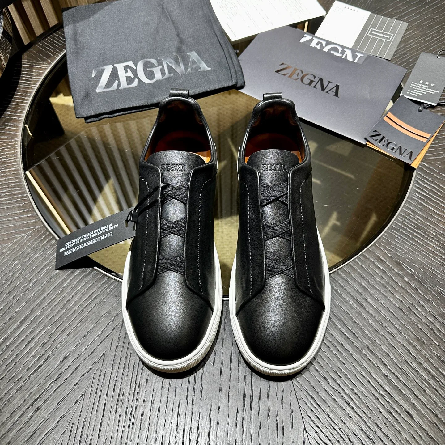 Men's Sneakers ZEGNA 18192128