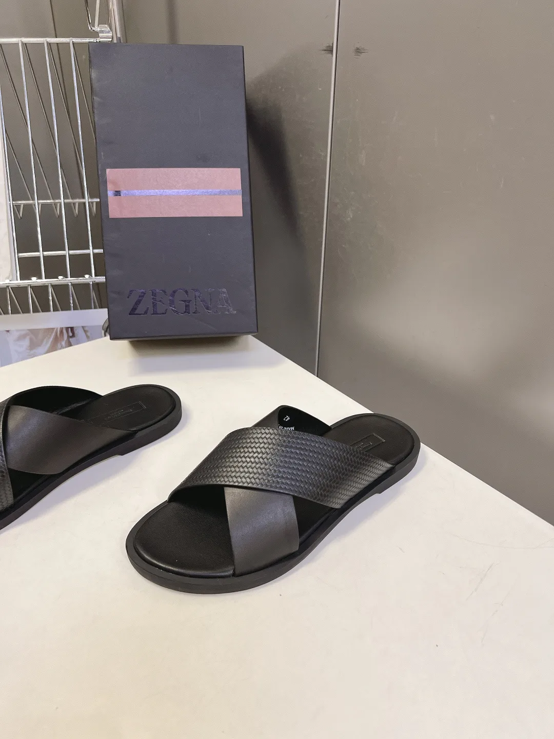 Men's Flip-Flops ZEGNA 17138257