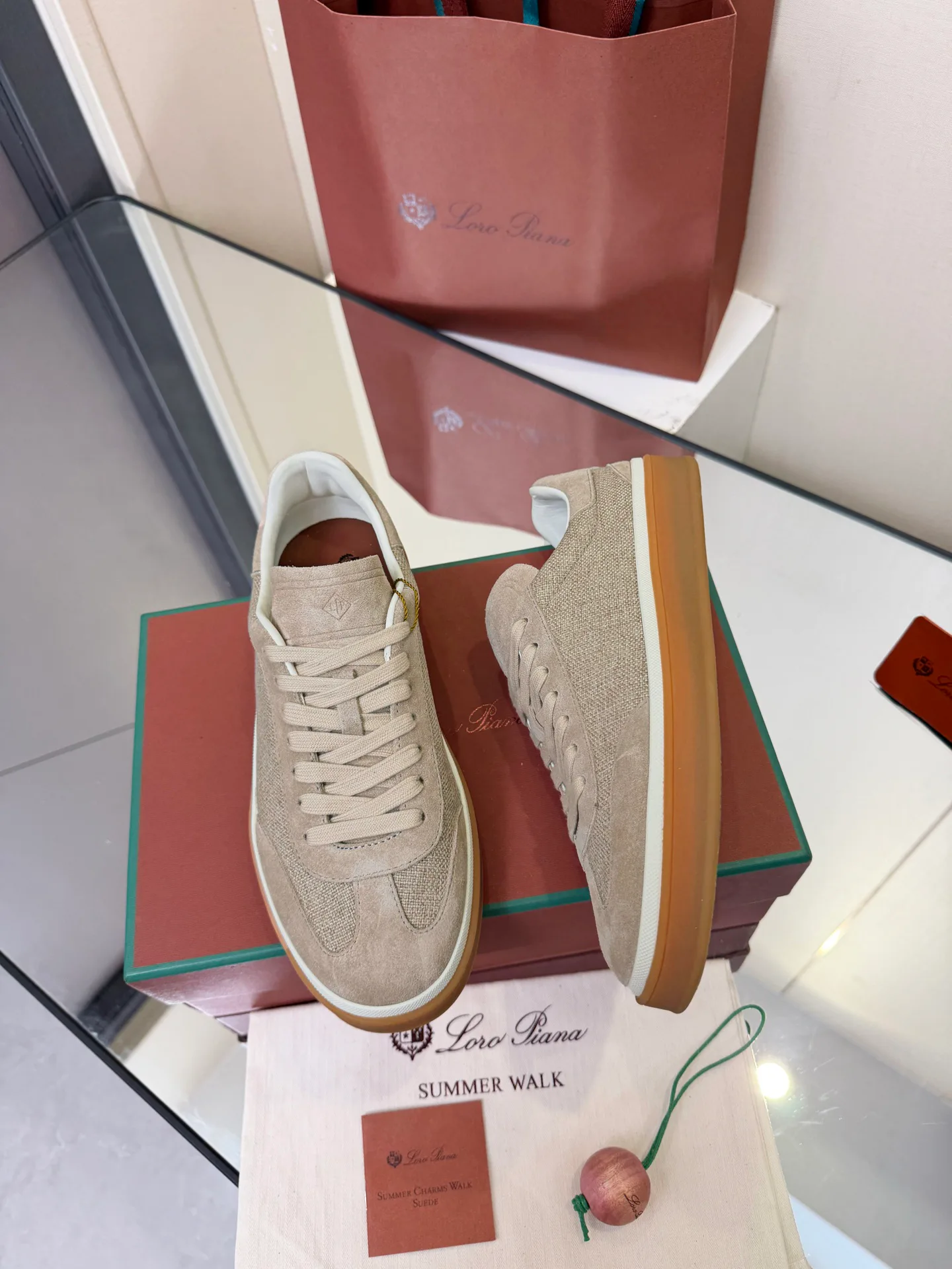 Women's Sneakers LORO PIANA 18534350