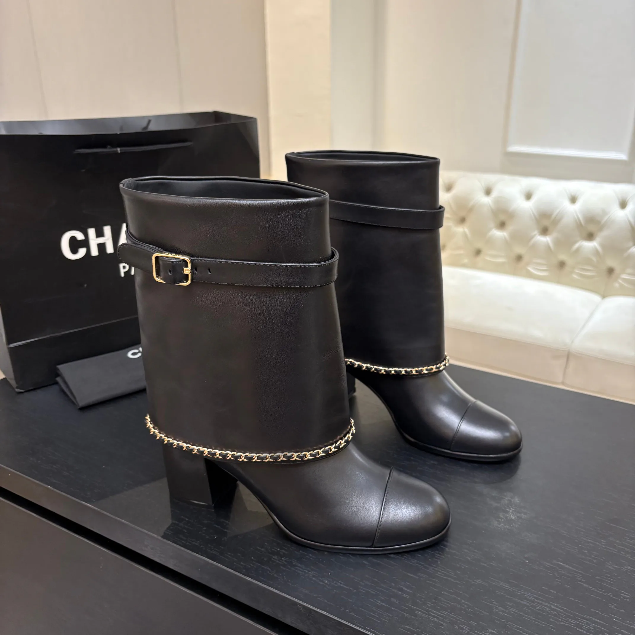Women's Boots CHANEL 17785953