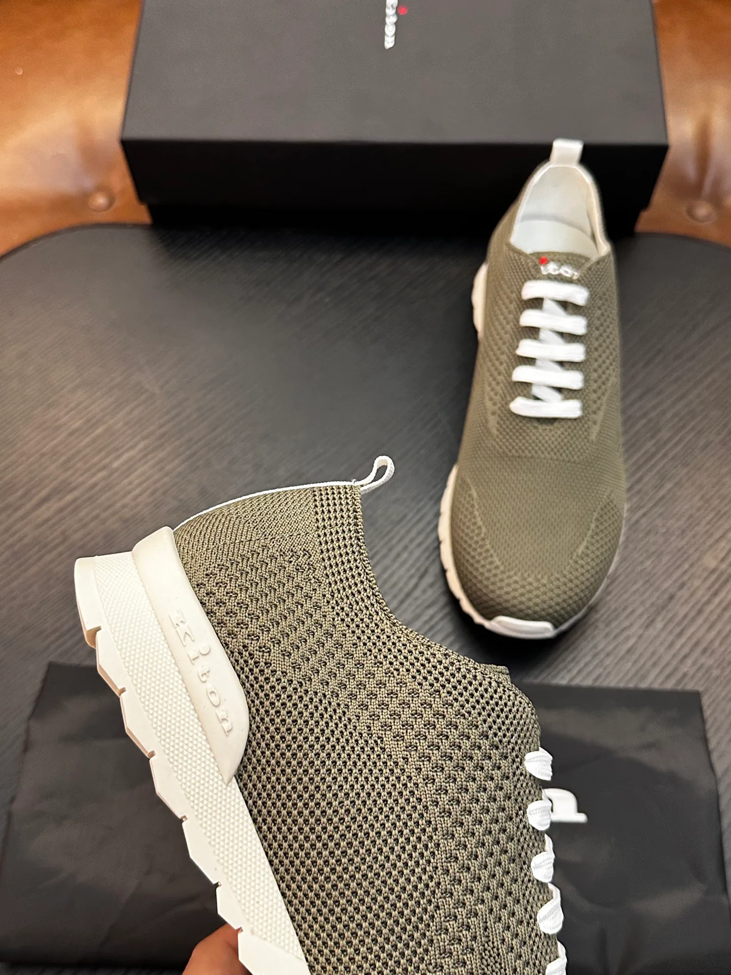 Men's Sneakers KITON 18201230