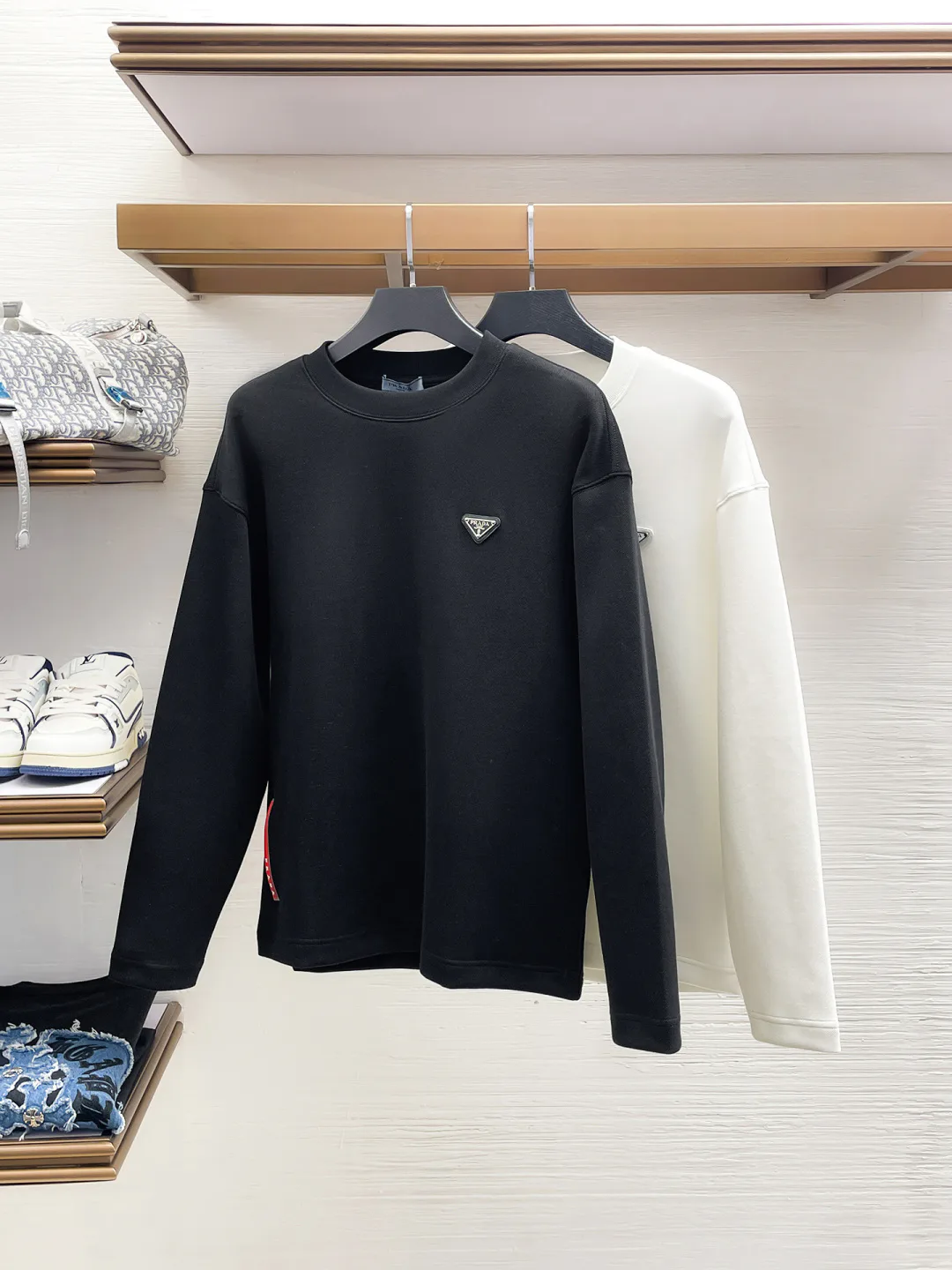 Men's Sweatshirts And Hoodies PRADA 18457940