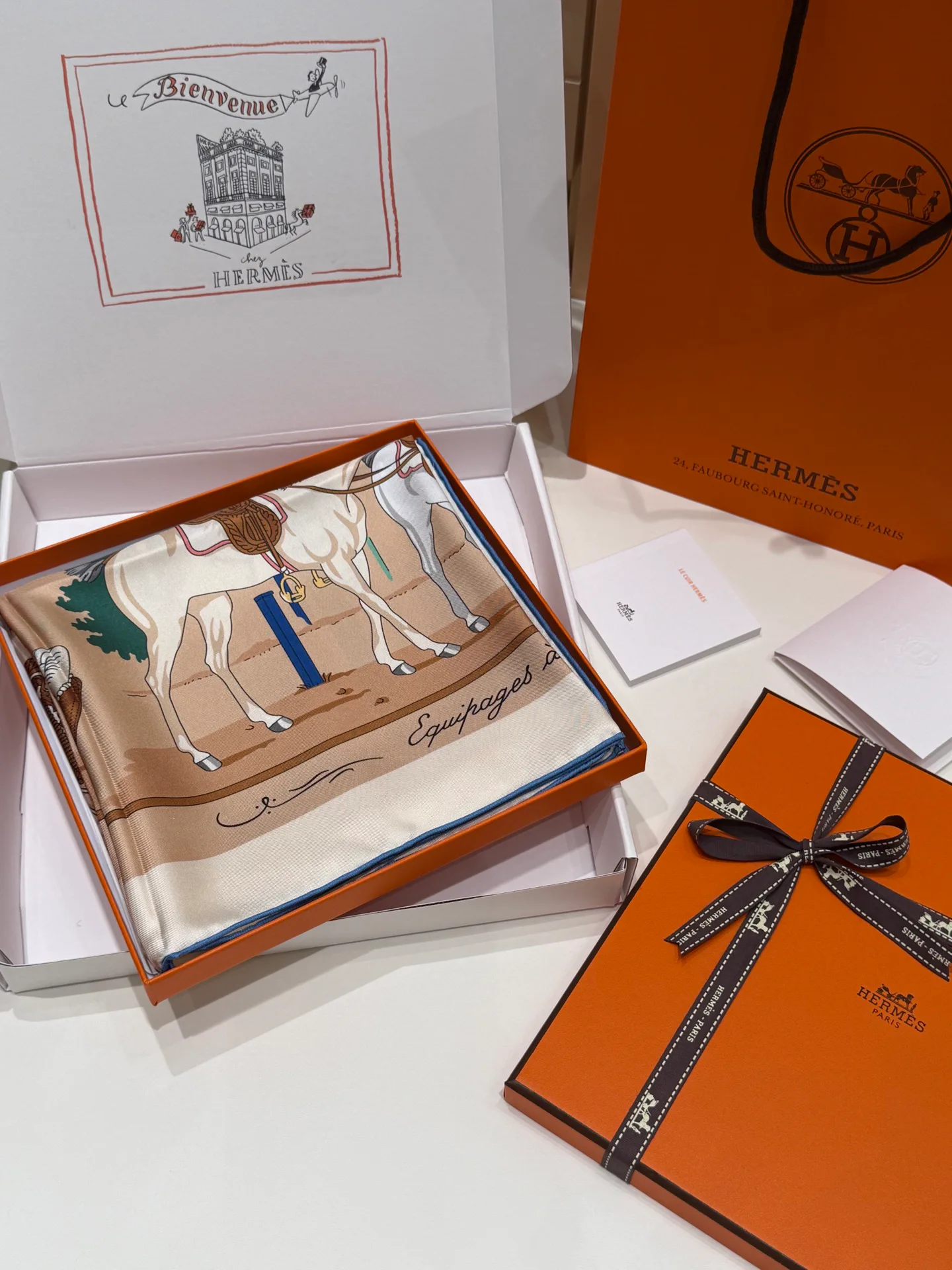 Scarves HERMES 17099217