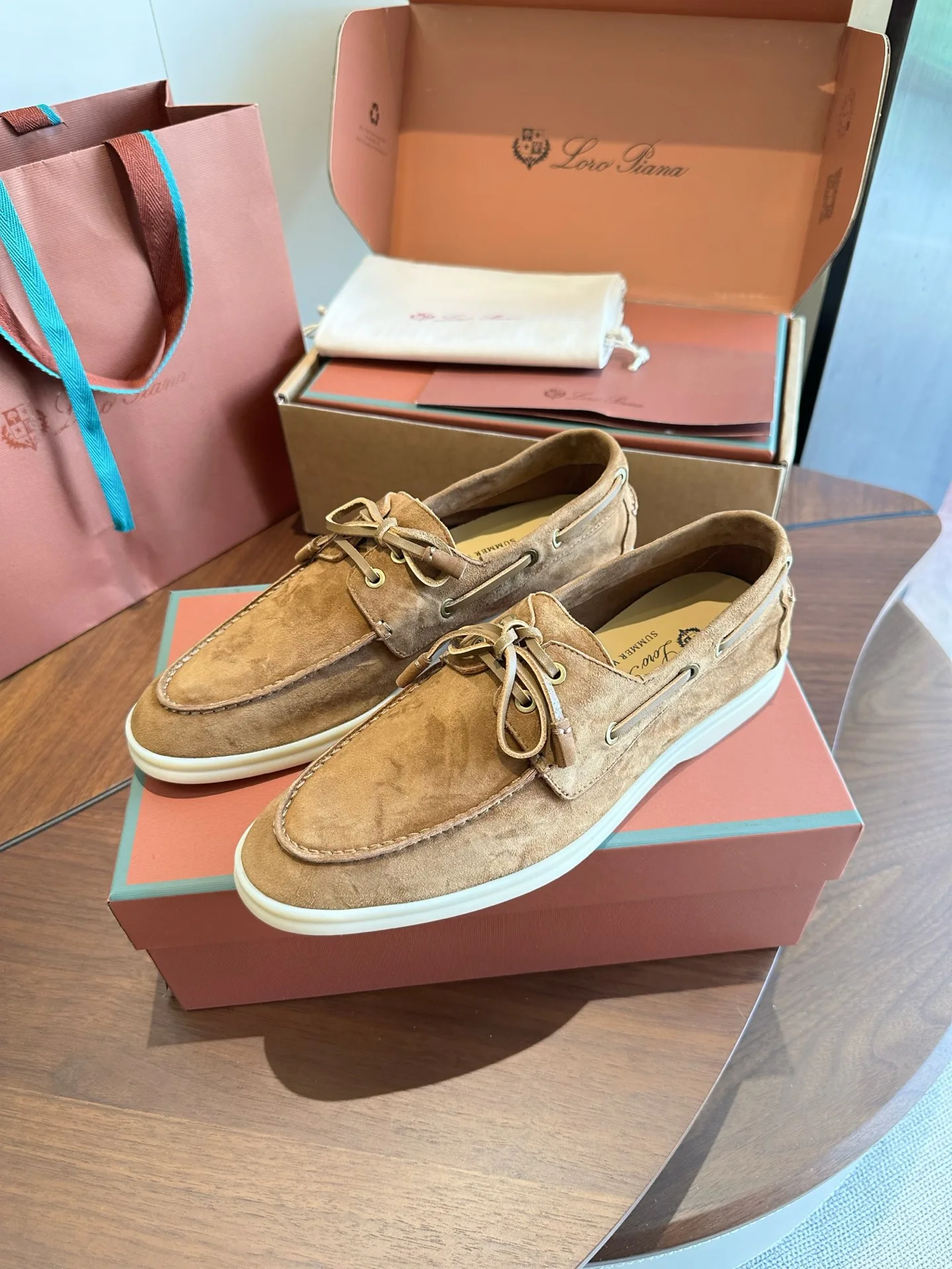 Women's Loafers And Moccasins LORO PIANA 18486055