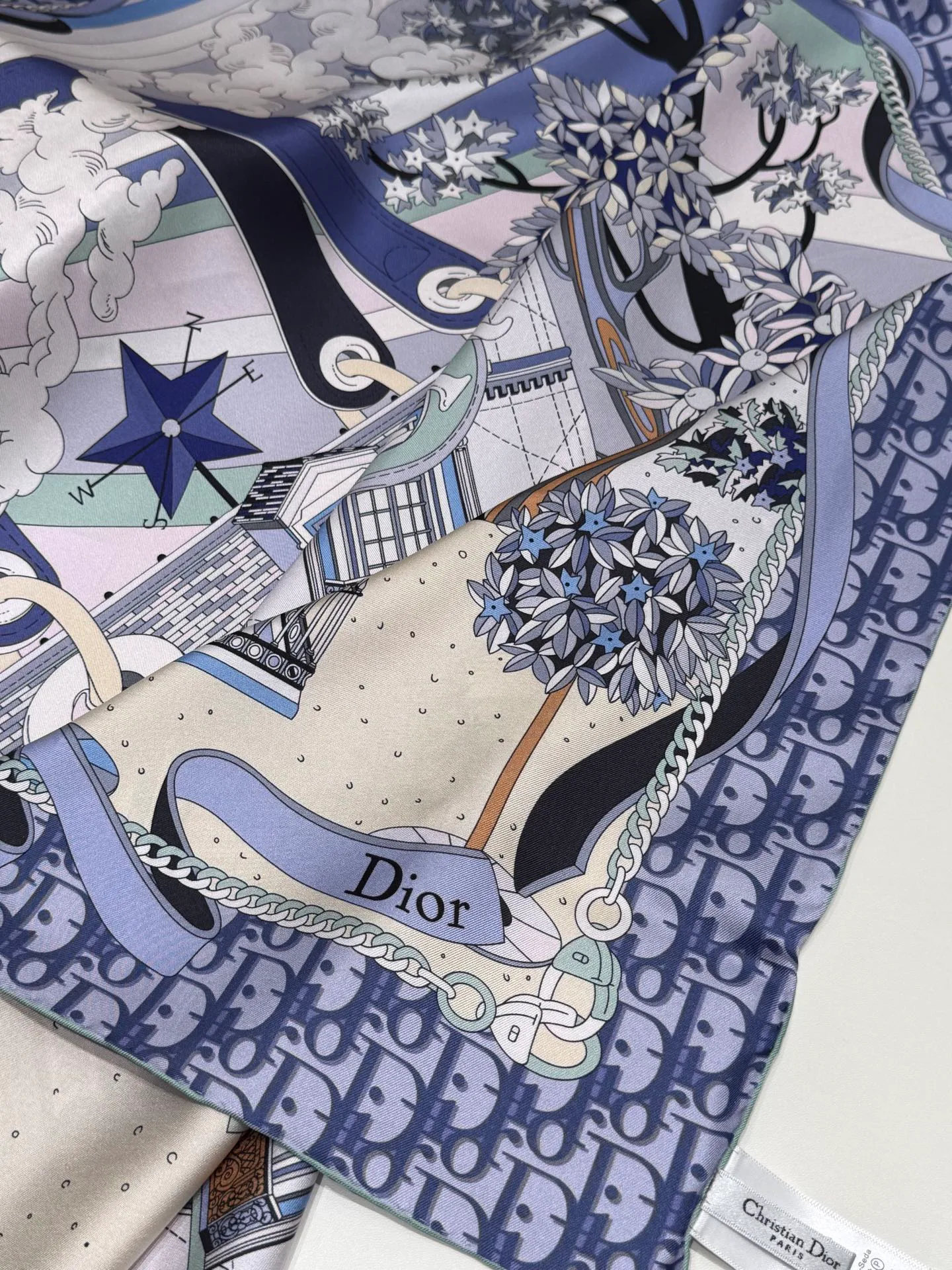 Silk Scarves CHRISTIAN DIOR 17925530