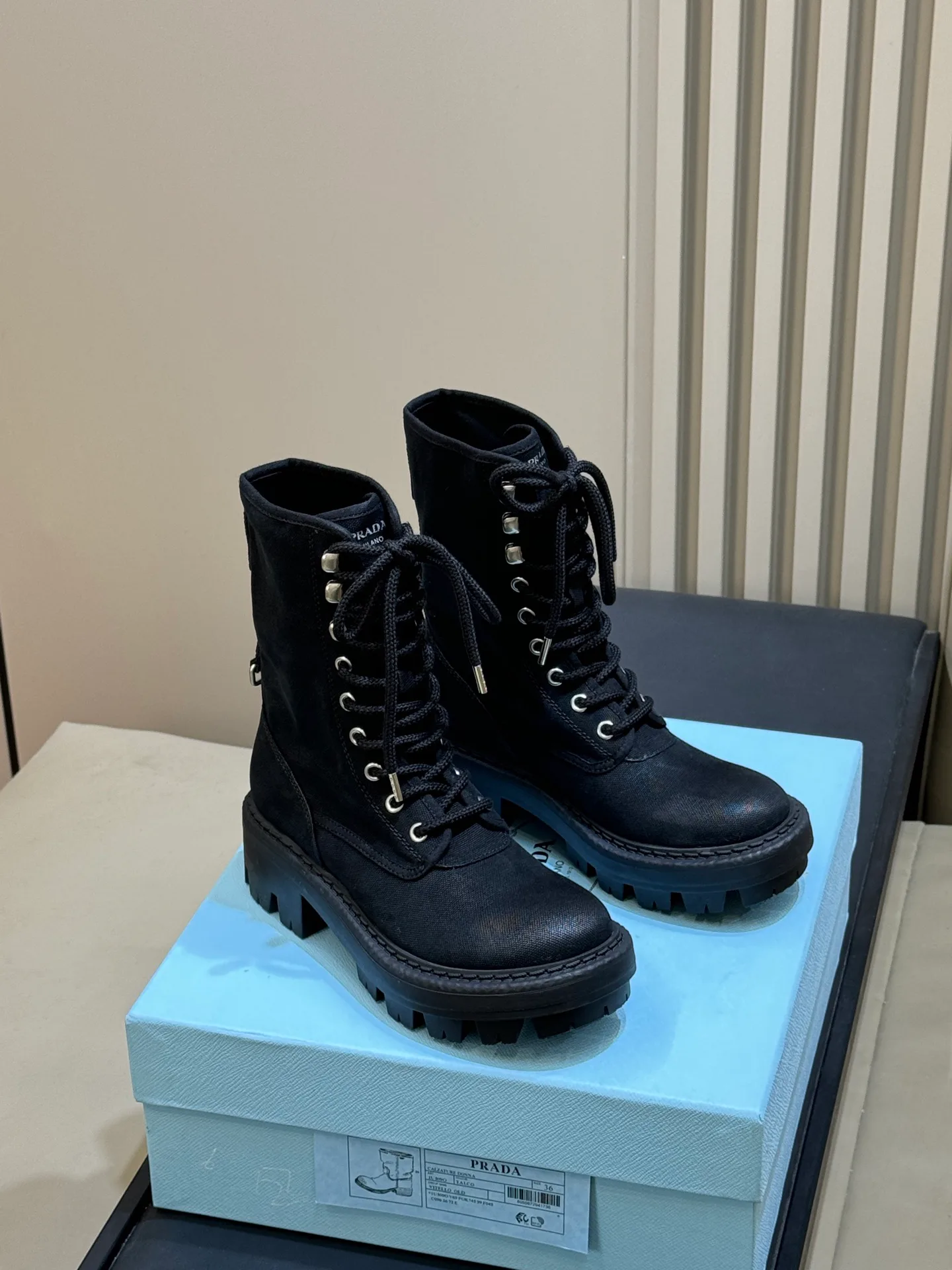 Women's Ankle Boots PRADA 18072852