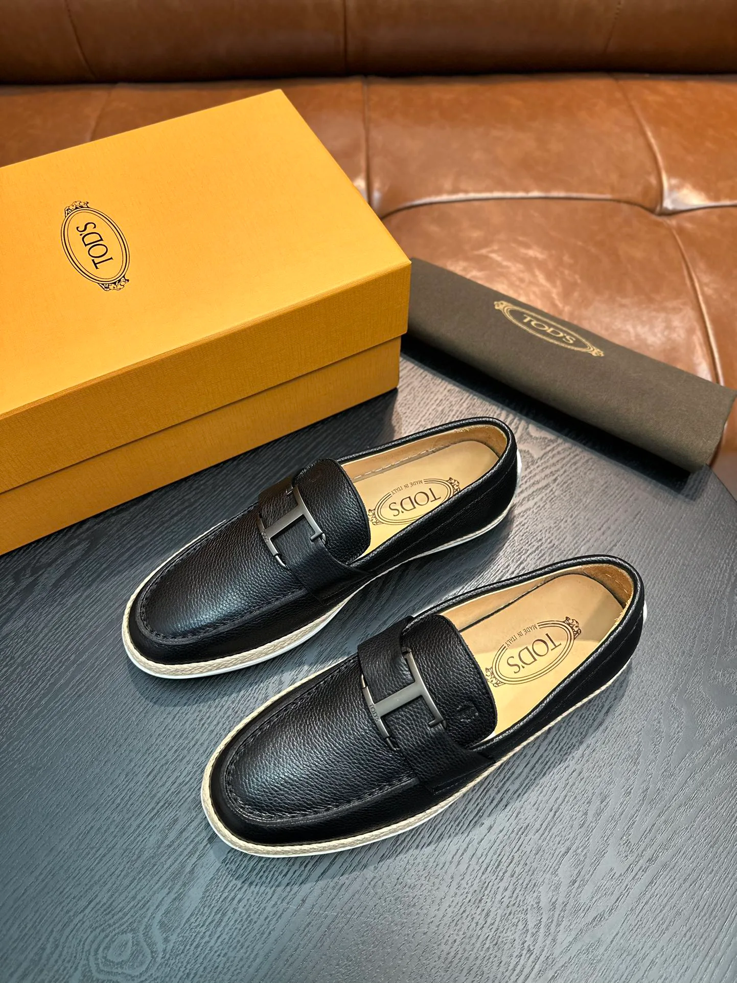 Men's Loafers And Dress Shoes TOD'S 17914393