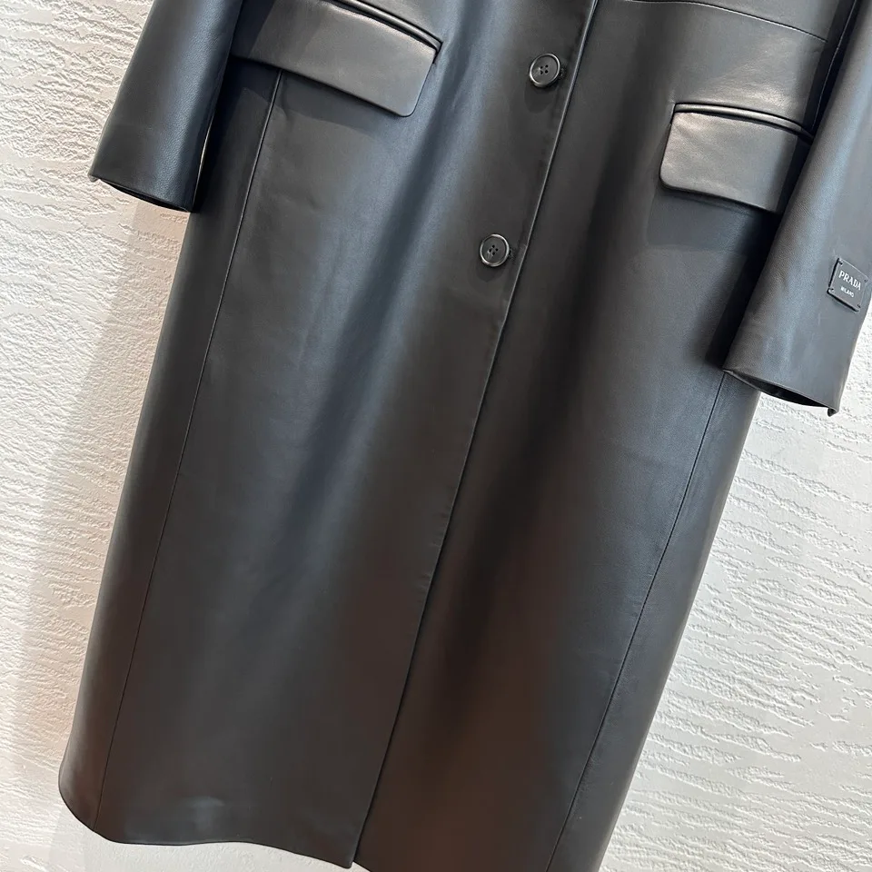Women's Leather Jackets And Sheepskin Coats PRADA 18321097