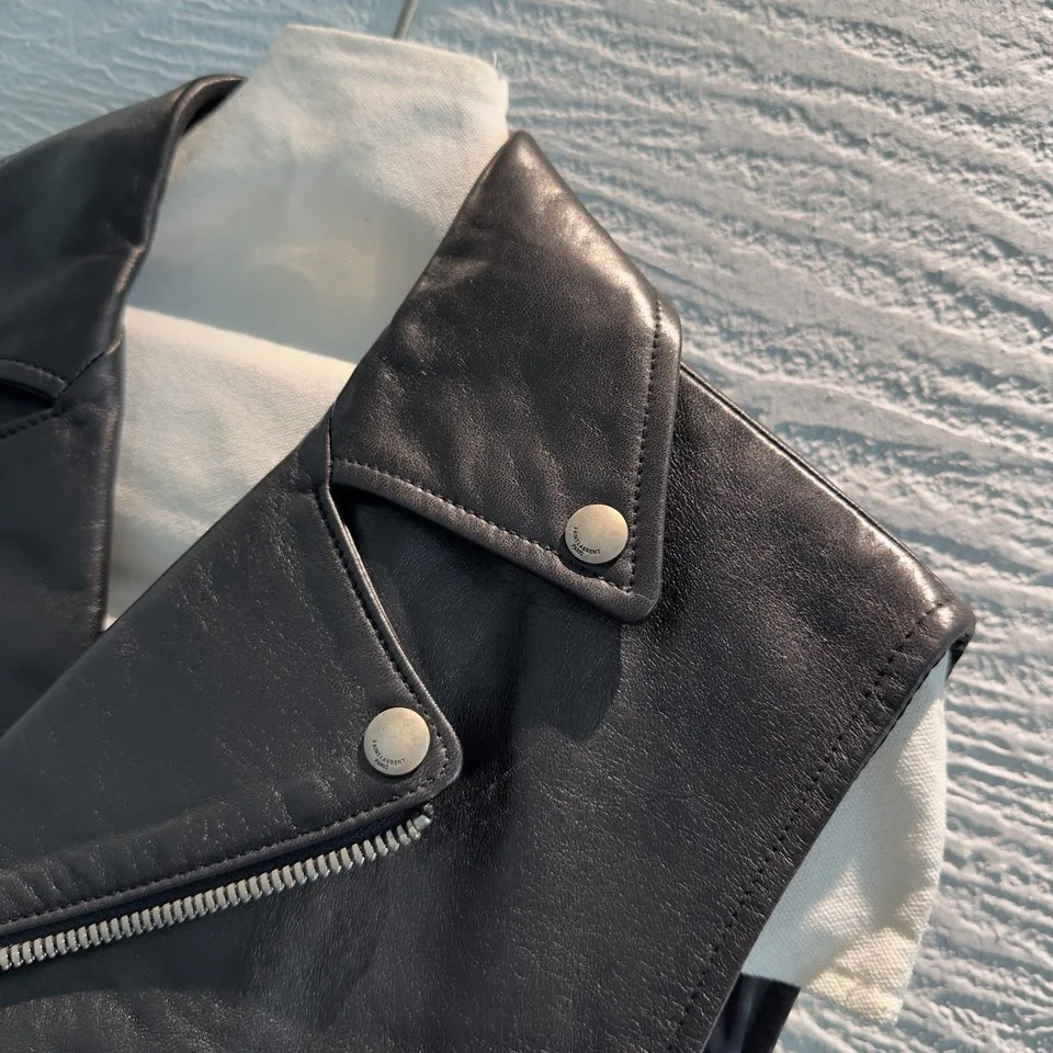 Women's Leather Jackets And Sheepskin Coats SAINT LAURENT 17302221